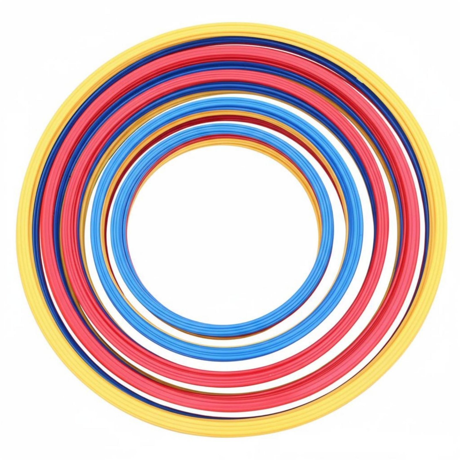 Colorful Soccer Agility Hoop