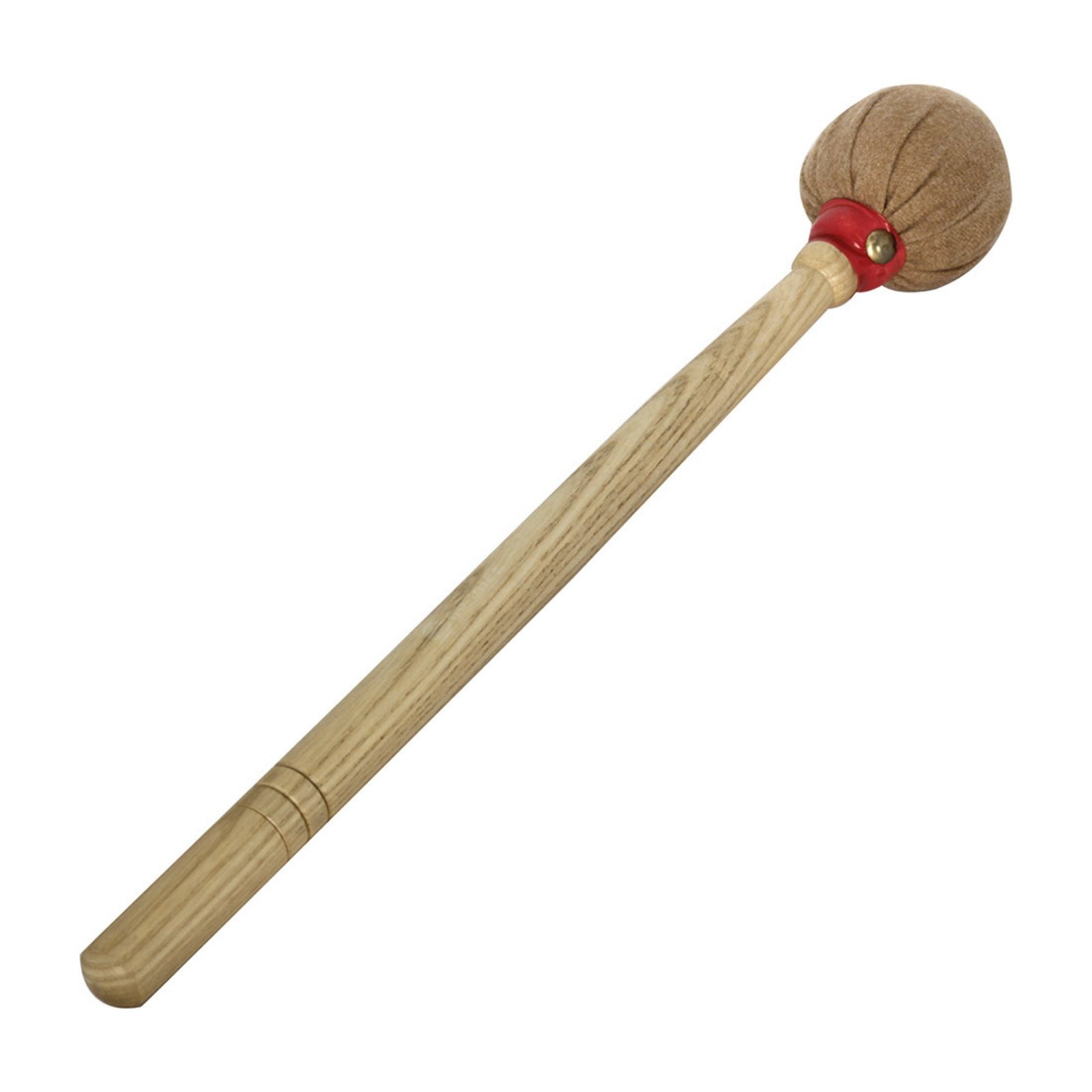 Wooden Bass Drum Mallet – Brown