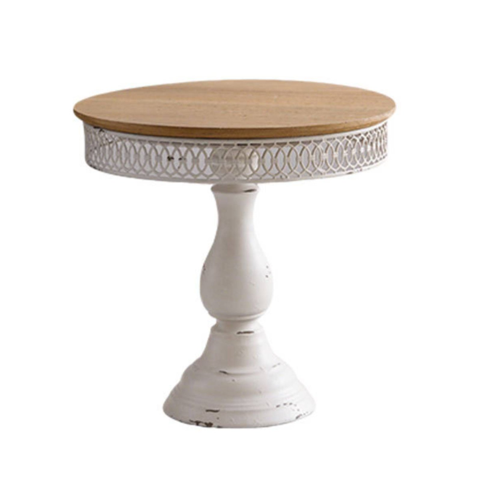Wood Round Cake Stand