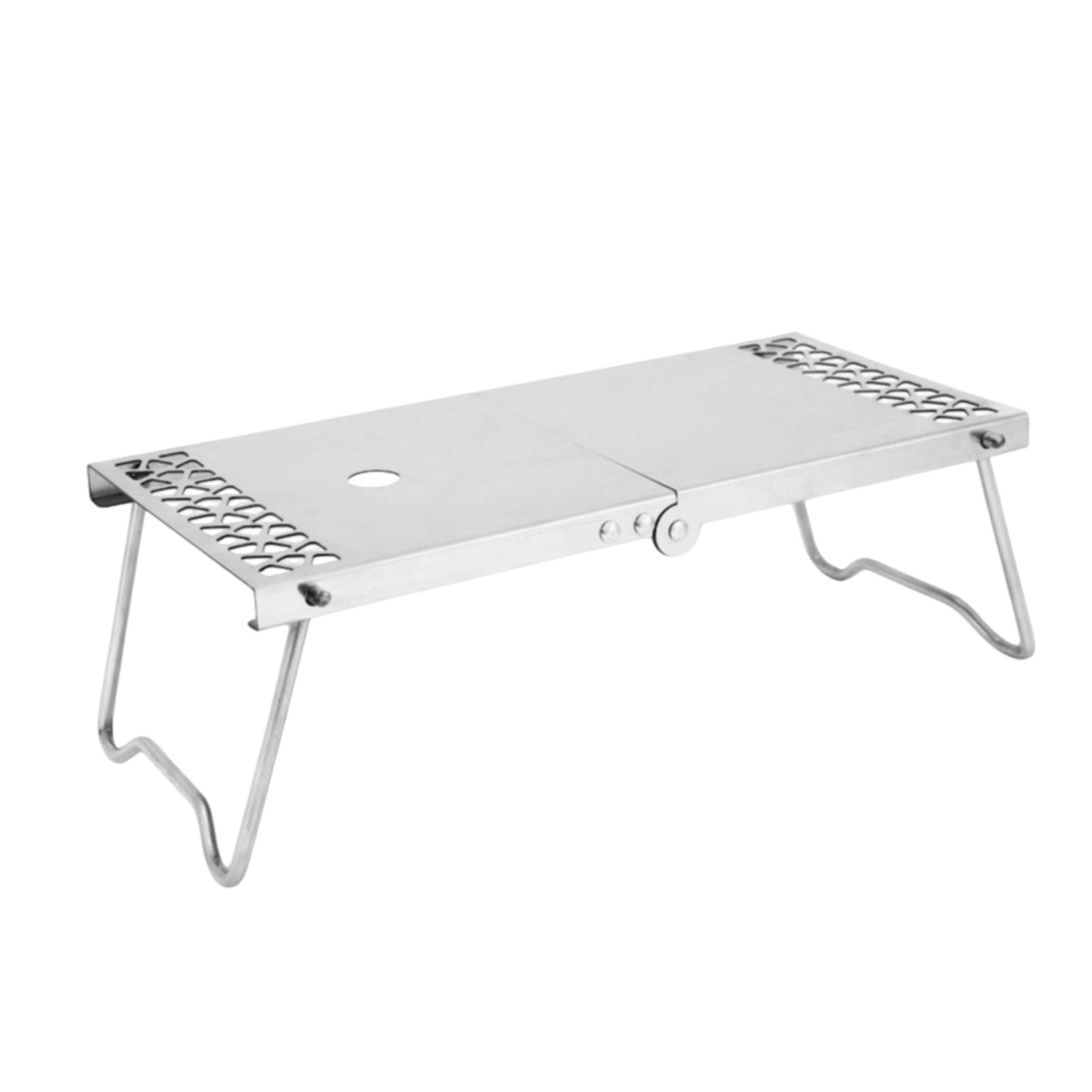 Folding Camping Burner Table