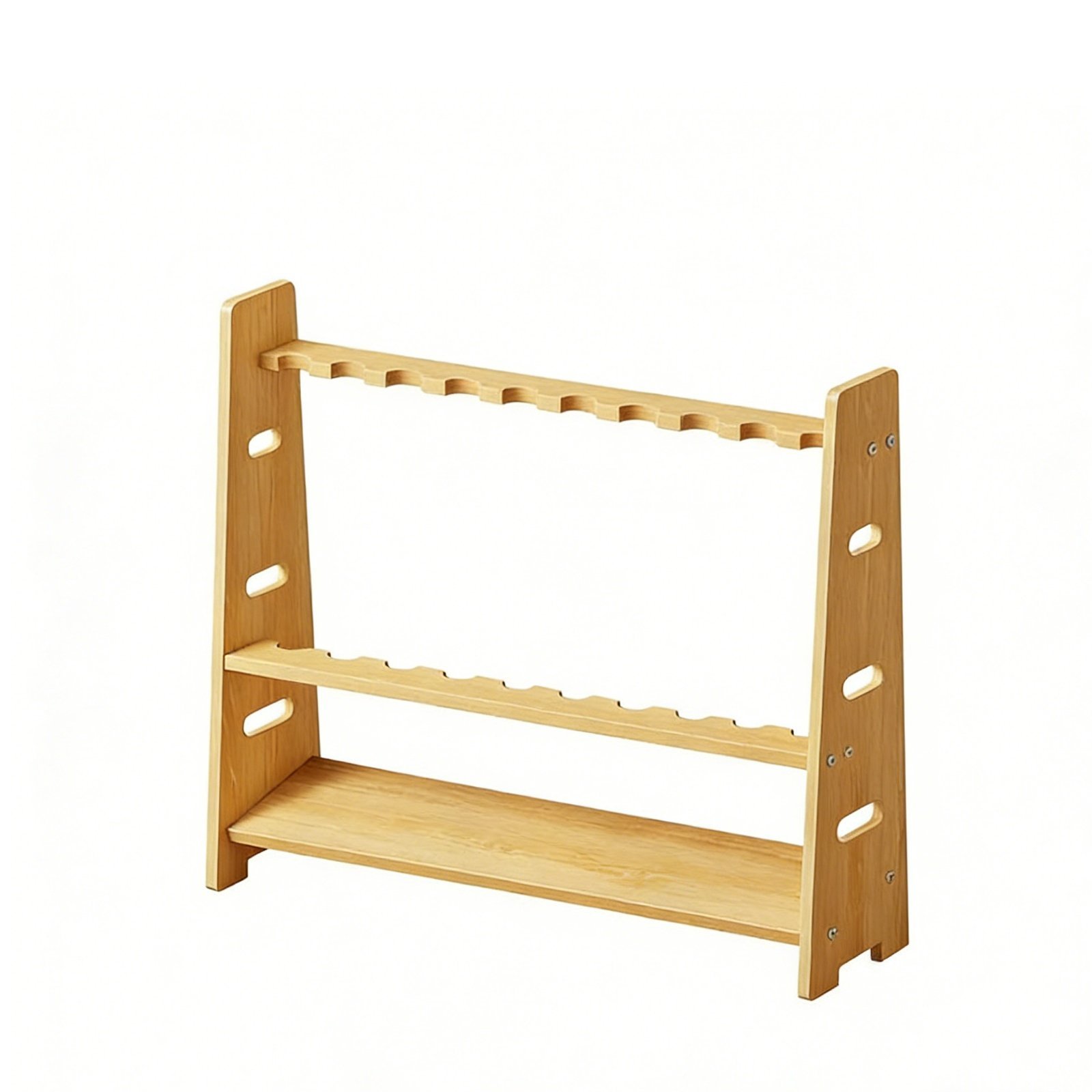Wooden Cue Floor Stand
