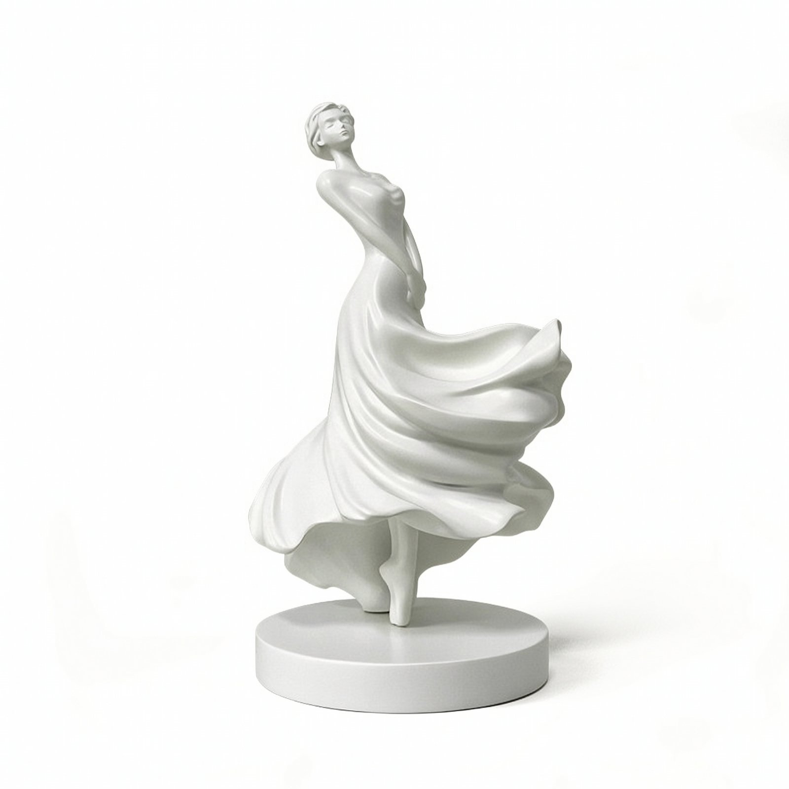Dancers Statue Resin