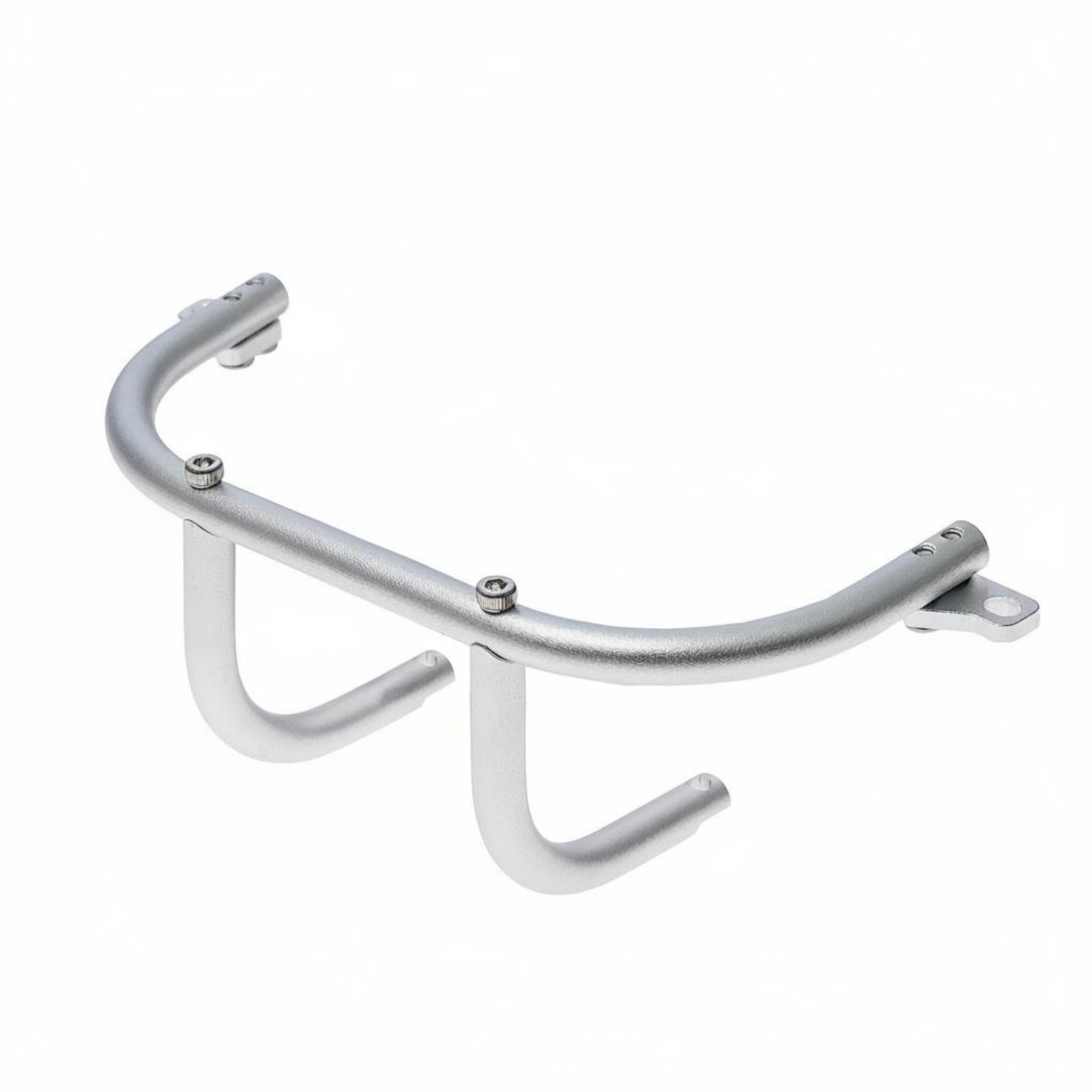 RC Bumpering Part Lightweight Rear Aluminum for Model Car