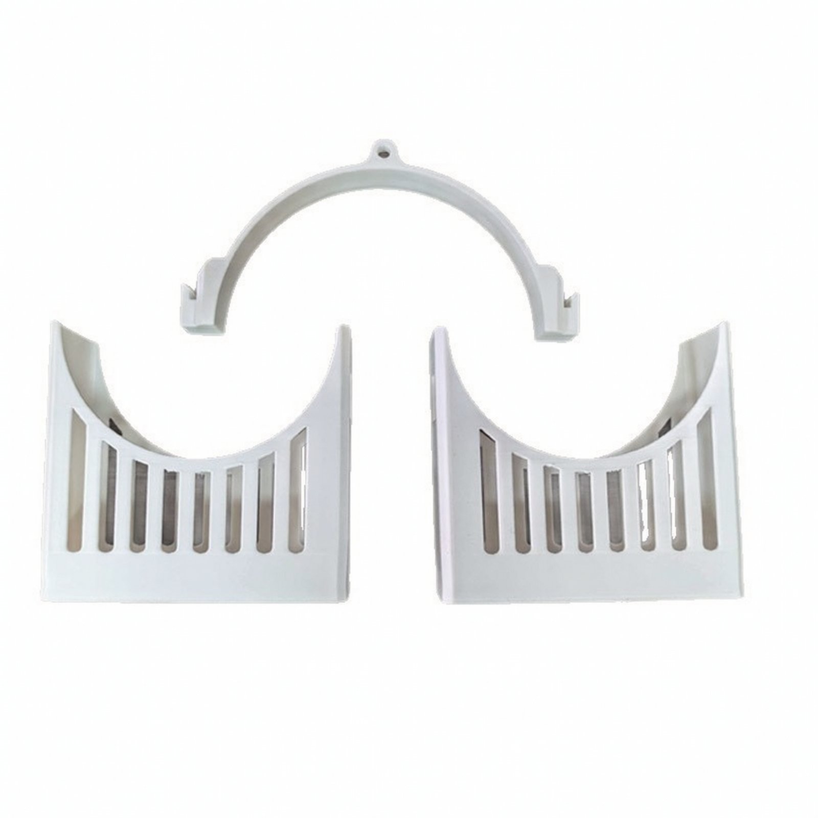 Fan-Mounted Ice Pack Holder