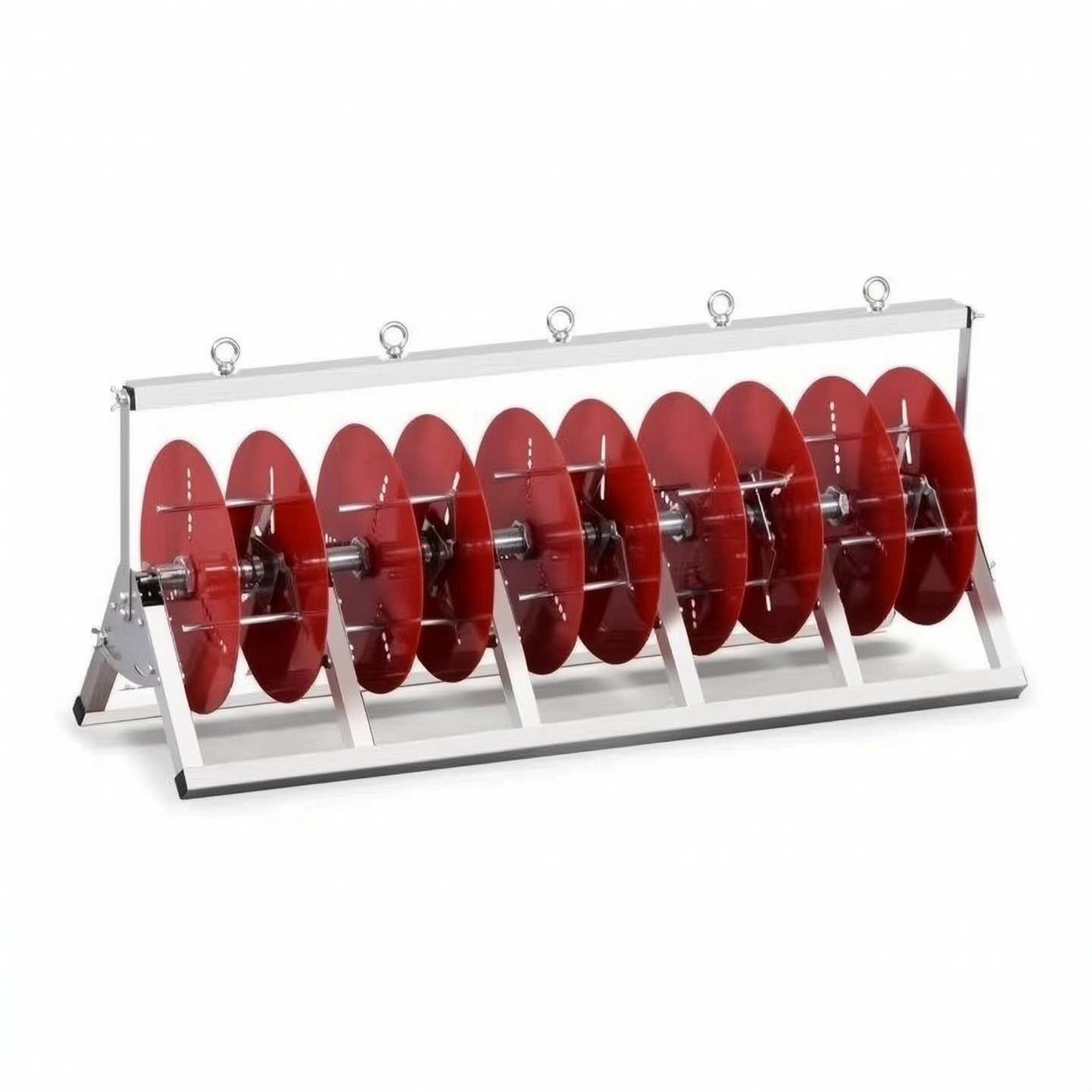 Foldable Wire Payout Stand Galvanized