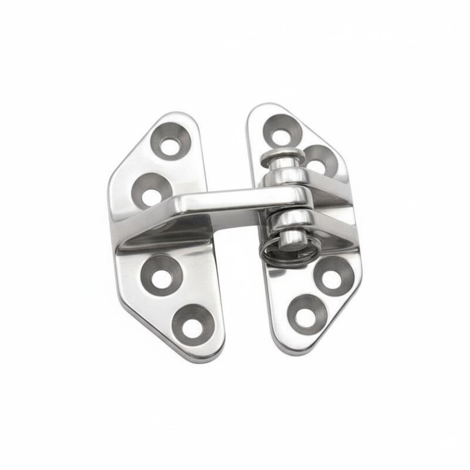 Mirror Polished Deck Hinge