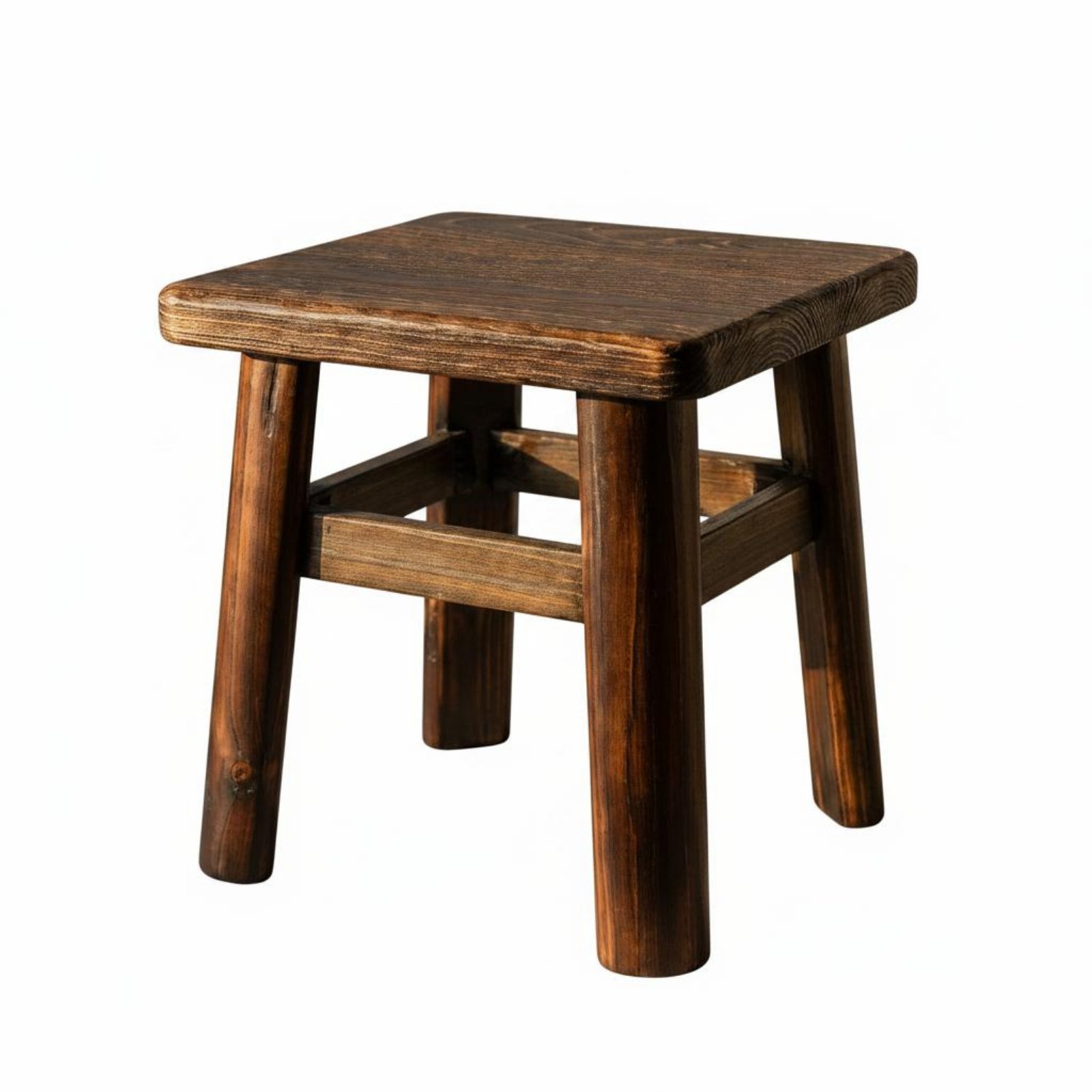 Square Wooden Tea Table