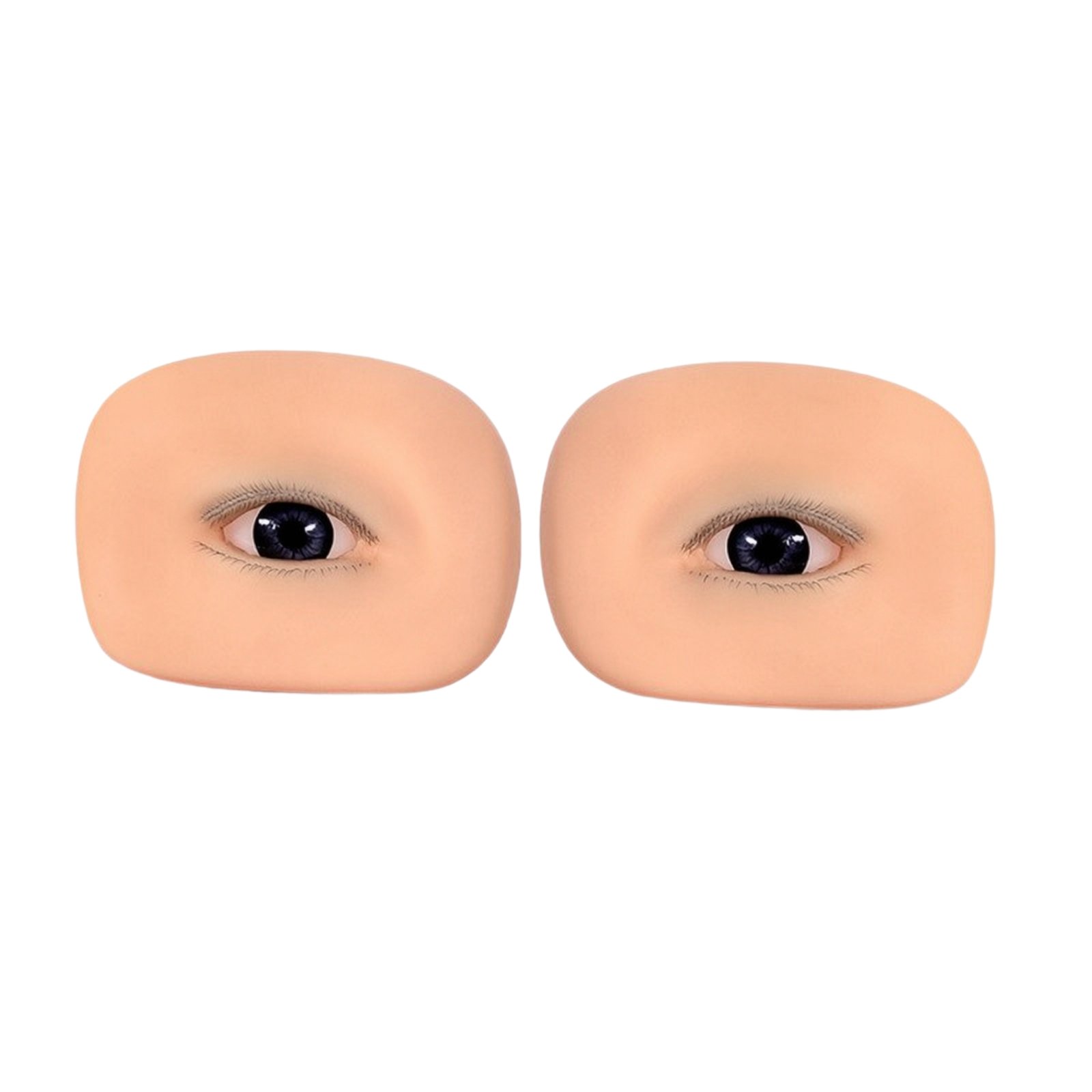 PVC Eyelash Extension Practice Eye Model