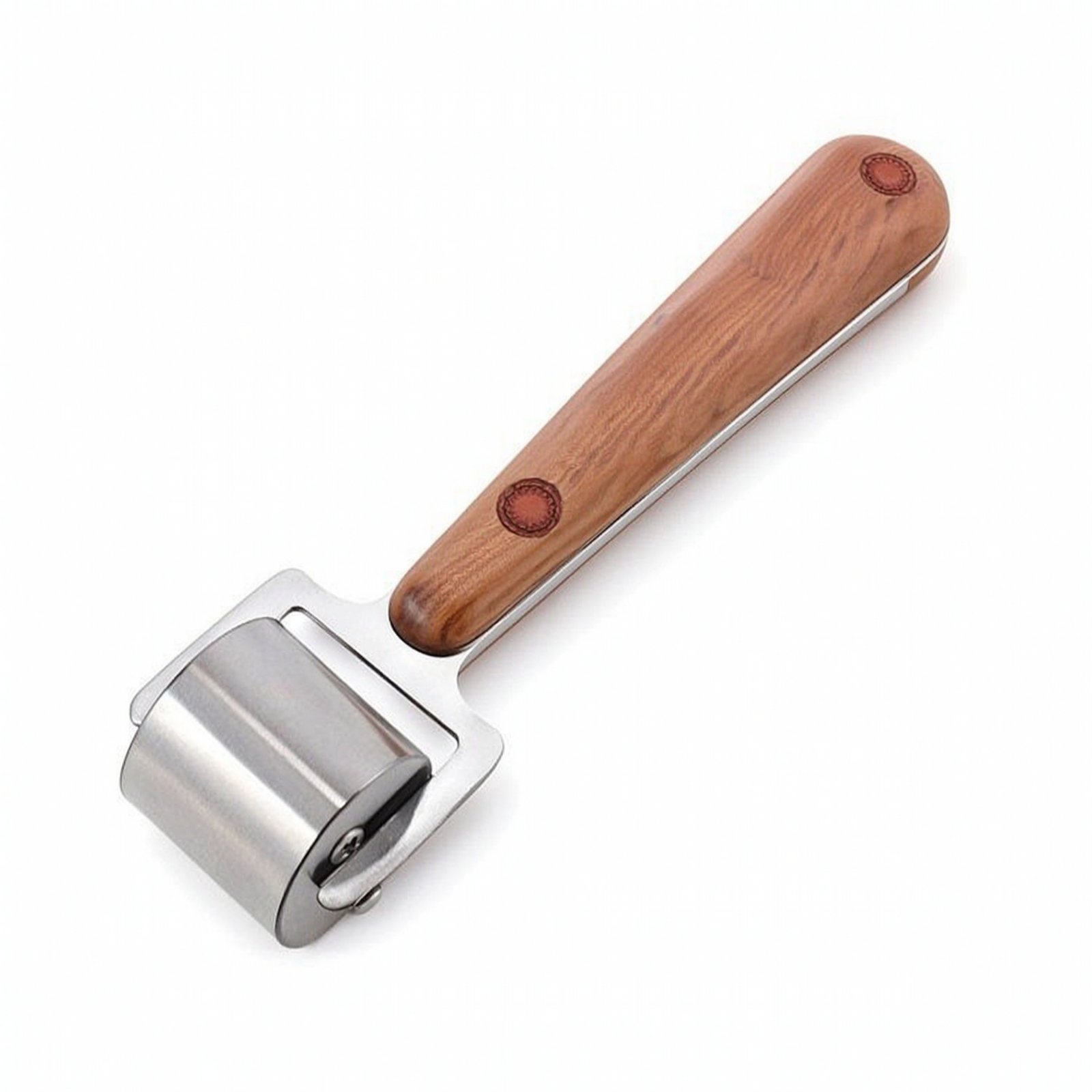 Leather Edge Roller Wooden Handle