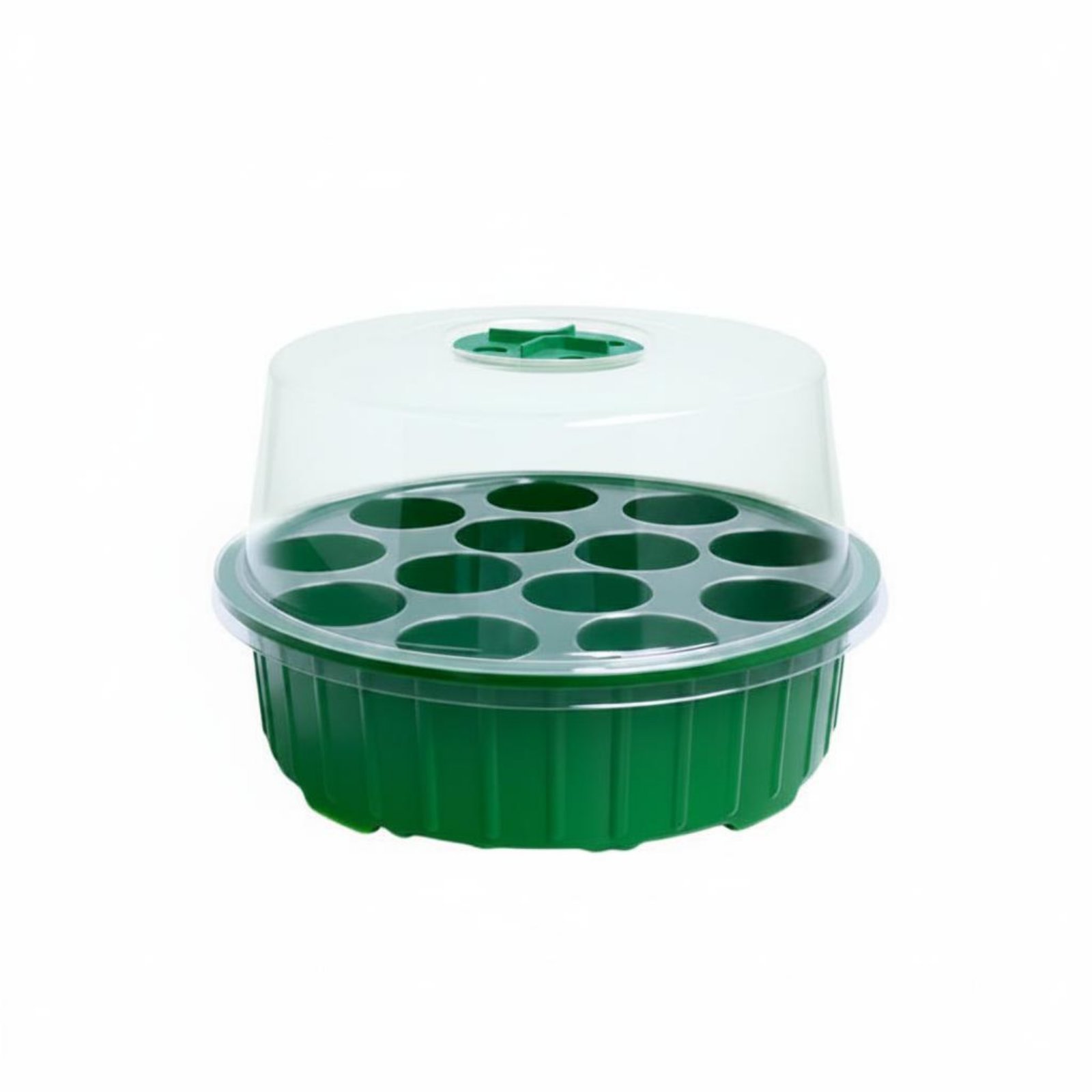 3-Piece 13-Hole Seedling Tray