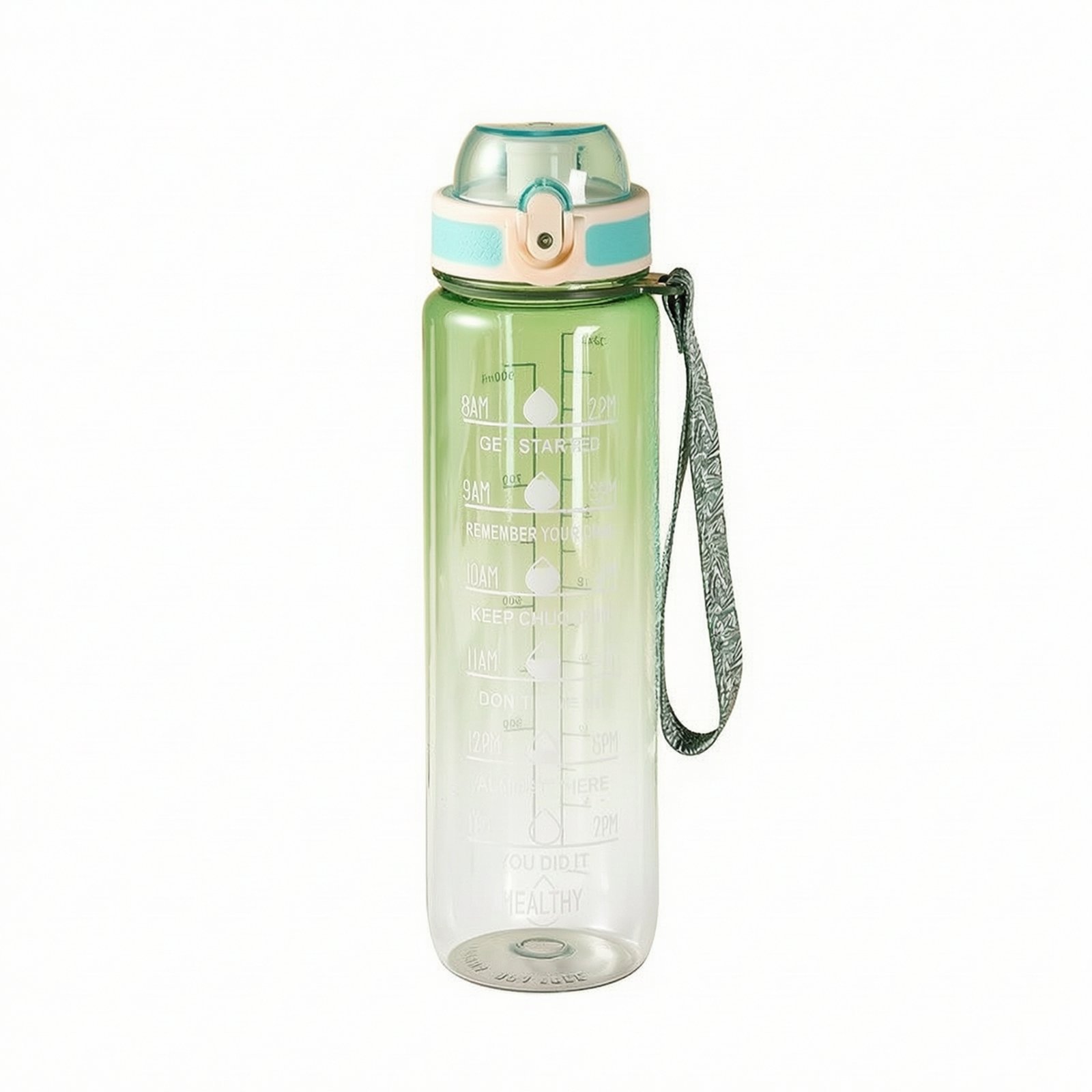 Water Bottle with Carry Strap