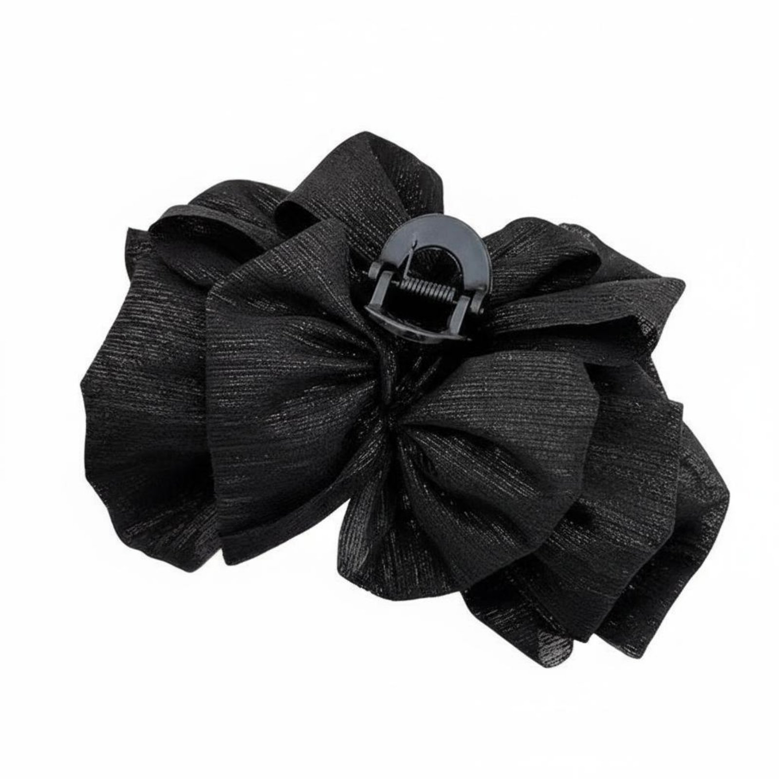 Flower Bow Hair Clip