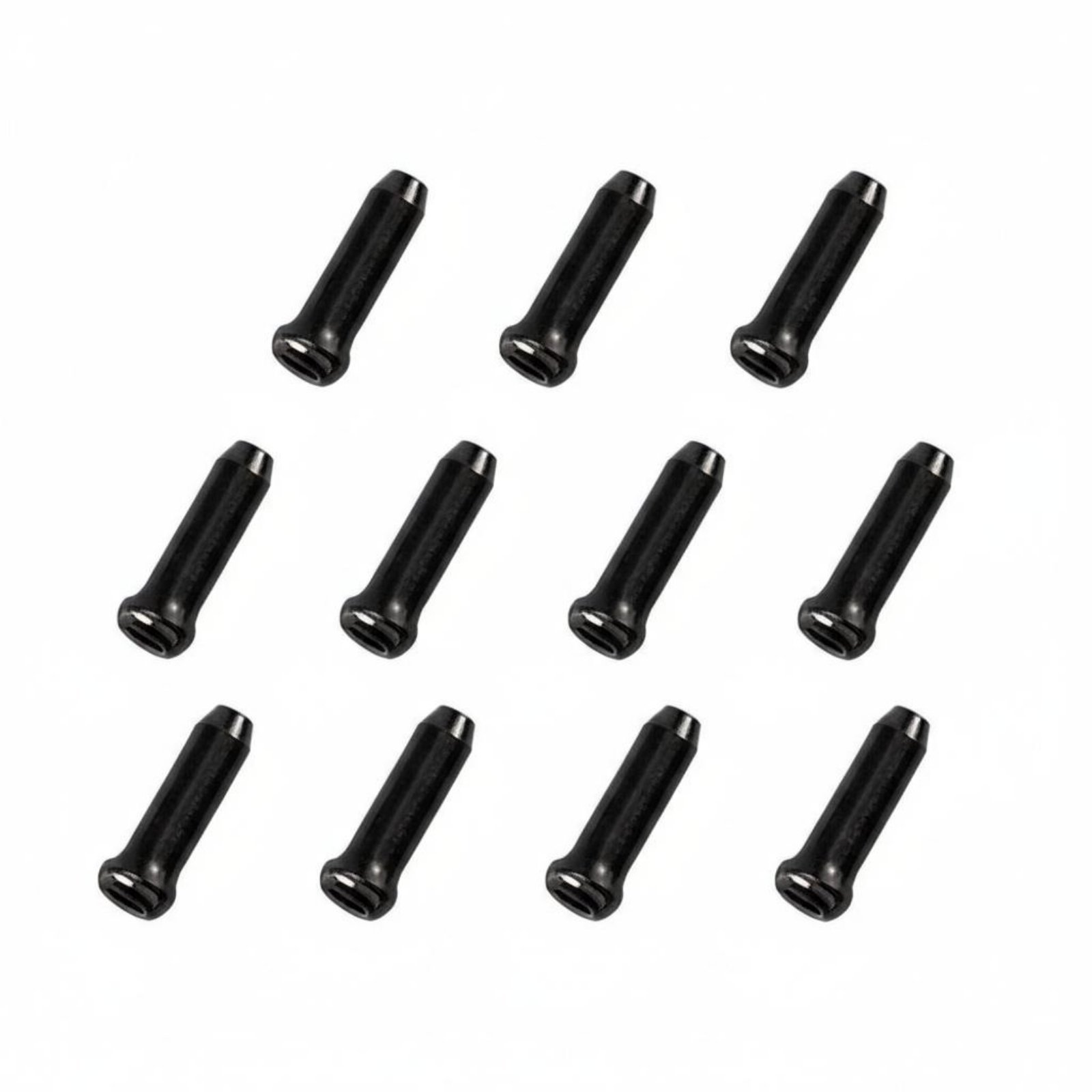 Cable End Cap – Black, 10pcs