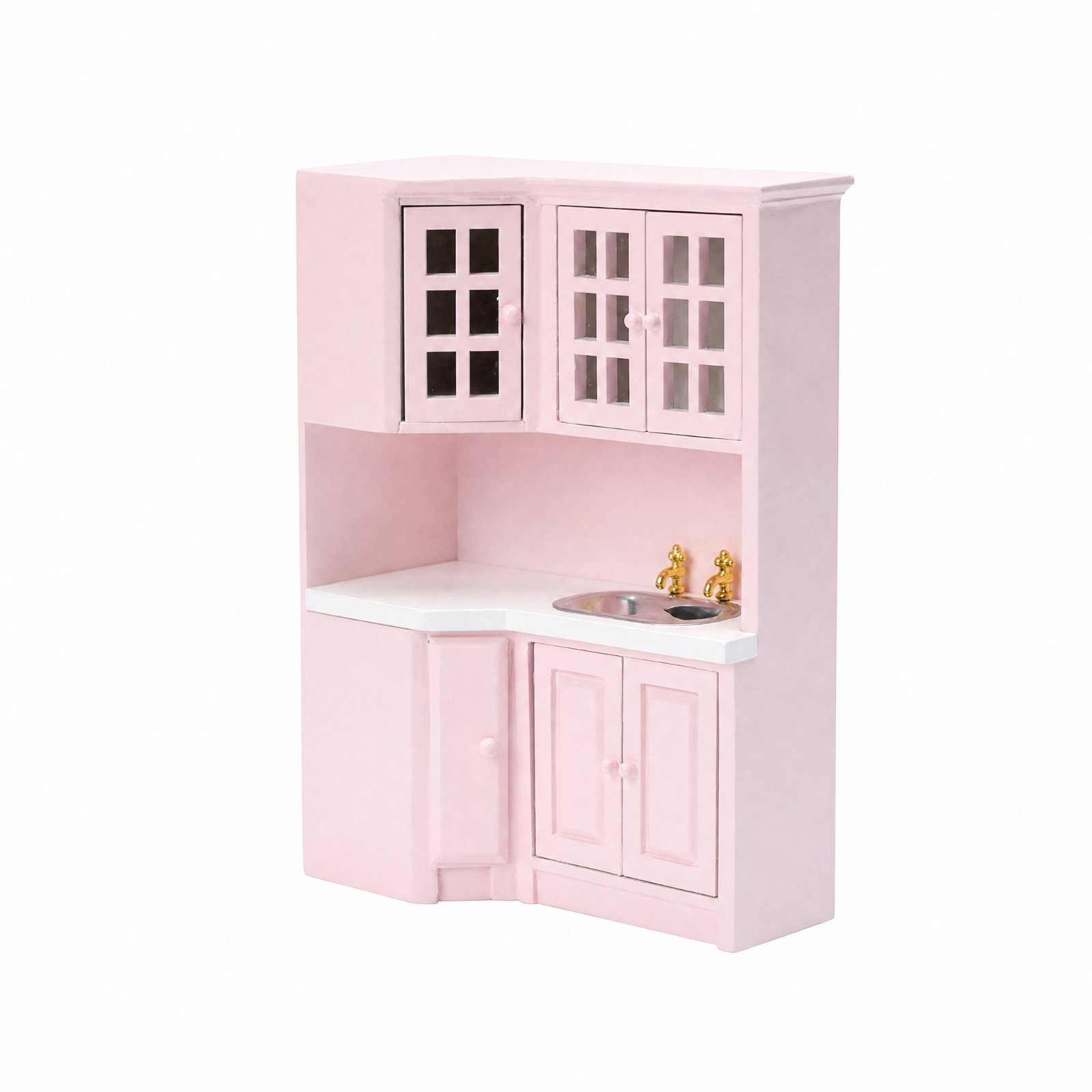 1:12 Dollhouse Sink Cabinet