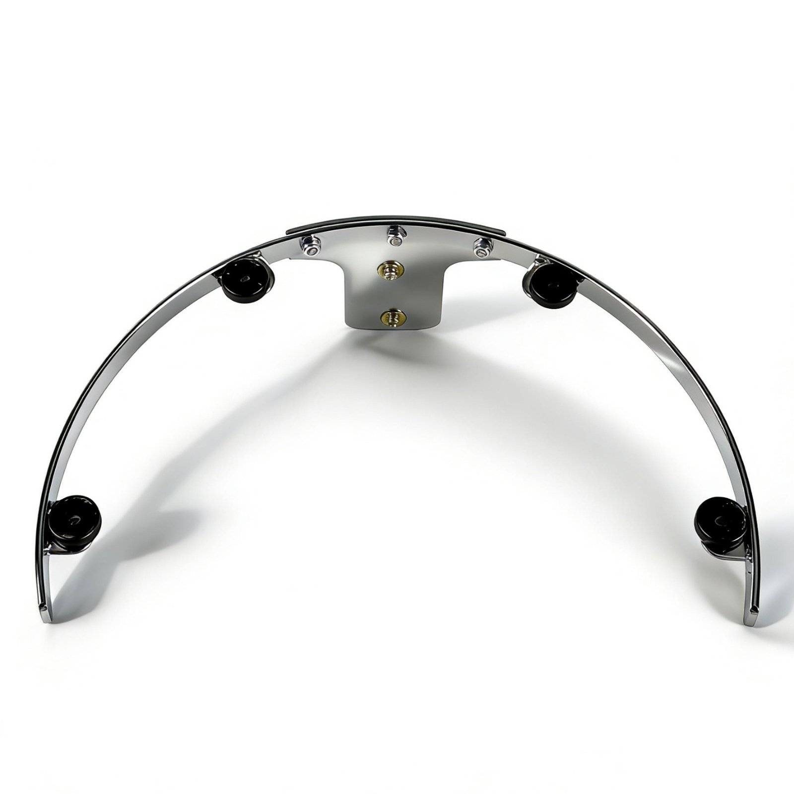 Chrome Tom Drum Mount Bracket – Semicircle Hanger