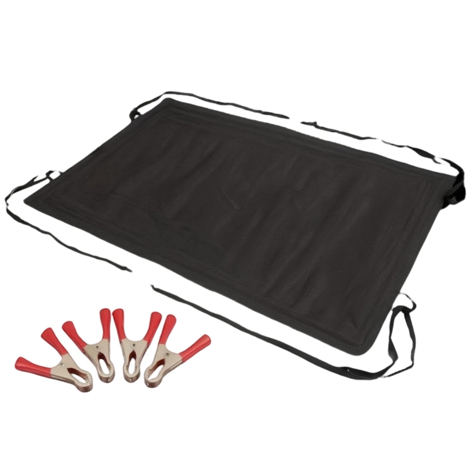 Weather-Resistant Barn Door Cover