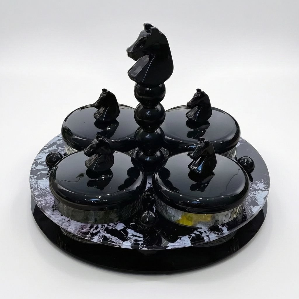 Divided Fruit Plate