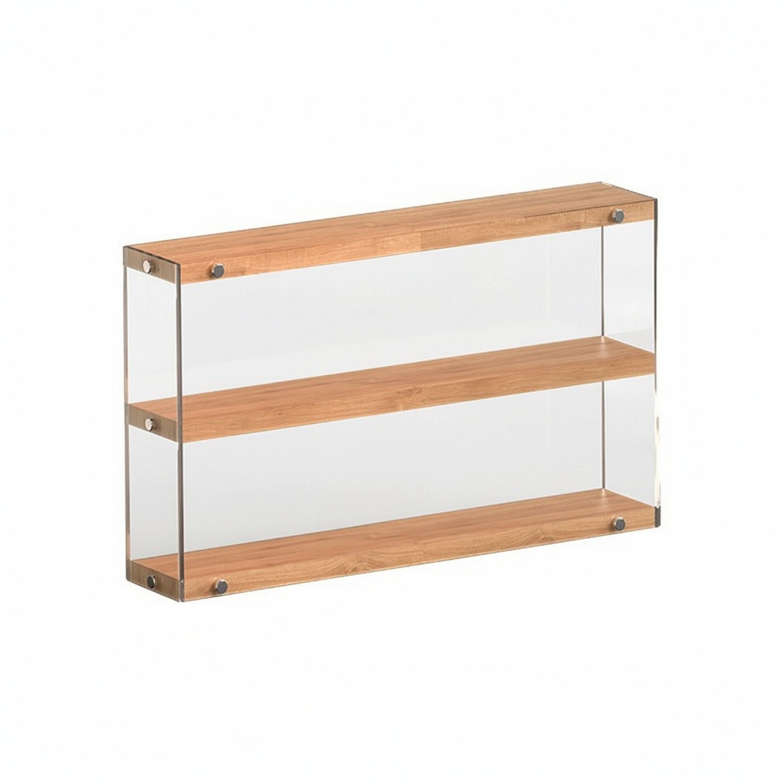 Clear Acrylic Storage Rack