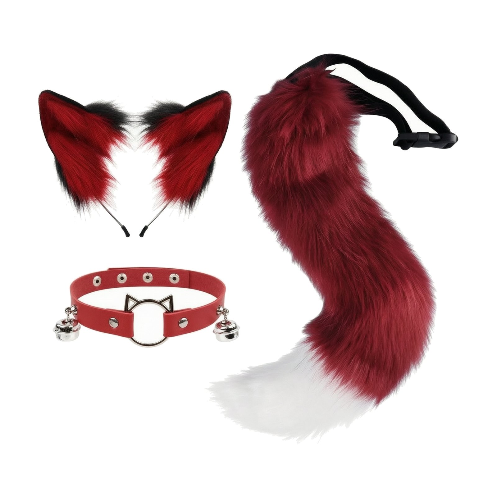 Cat Costume Kit with Ears and Tail