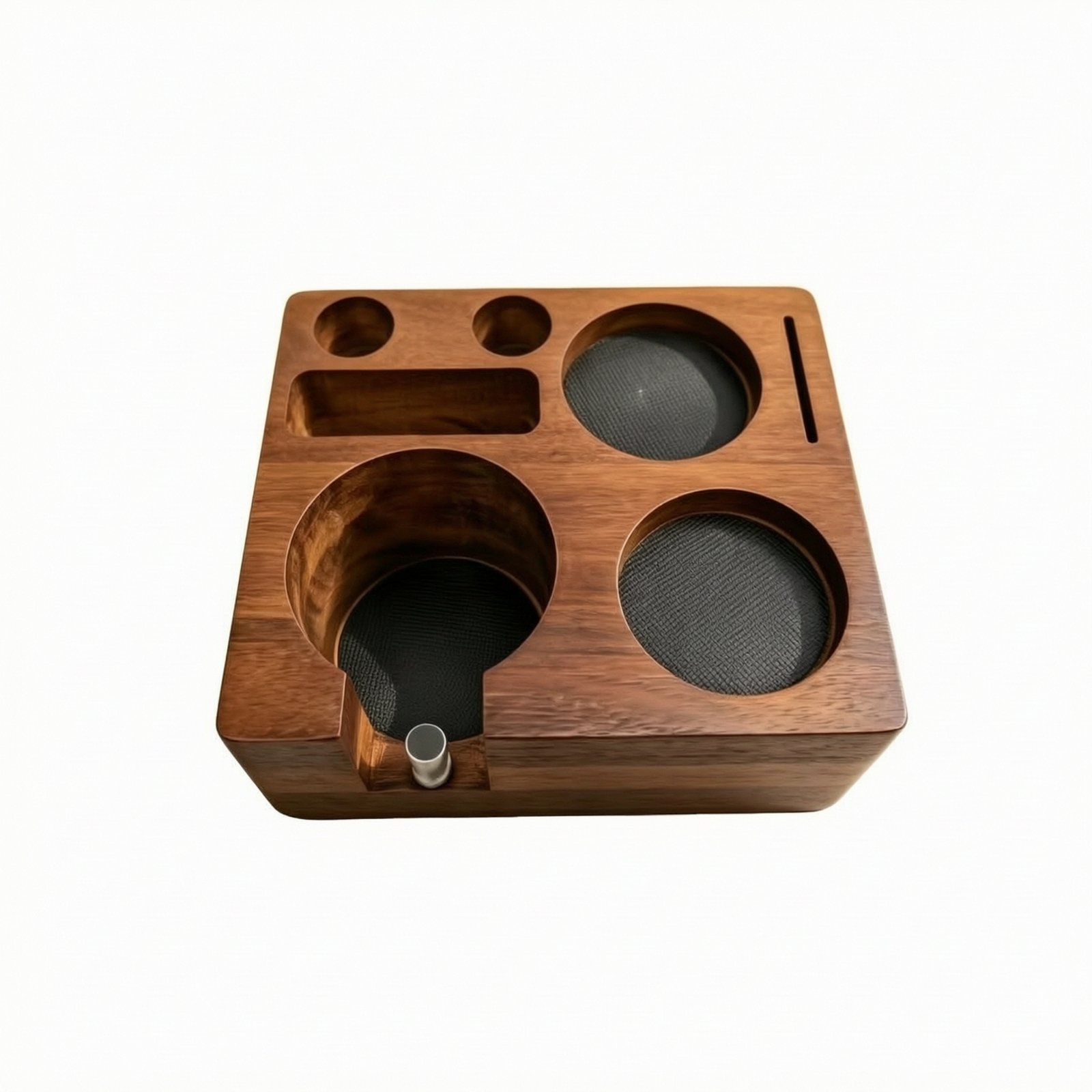 Coffee Tamper Pressing Station