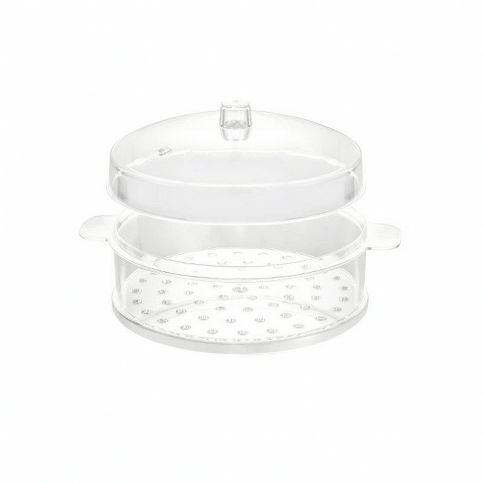 Transparent Steamer Insert