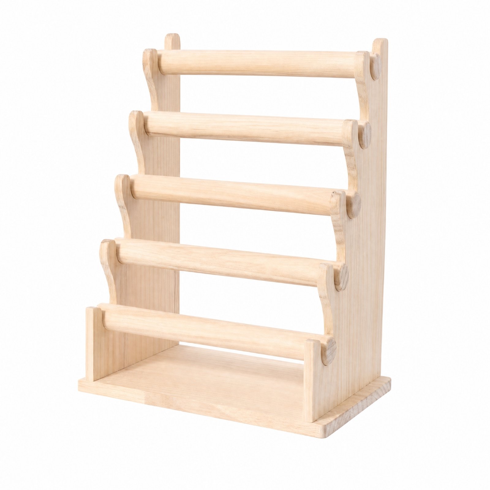 Five-Tier Jewelry Display Rack