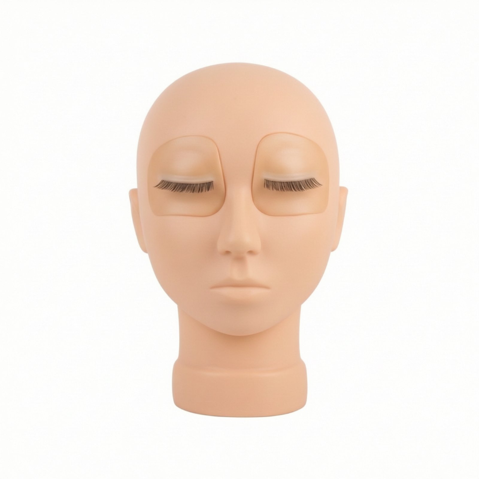 Silicone Lash Practice Head