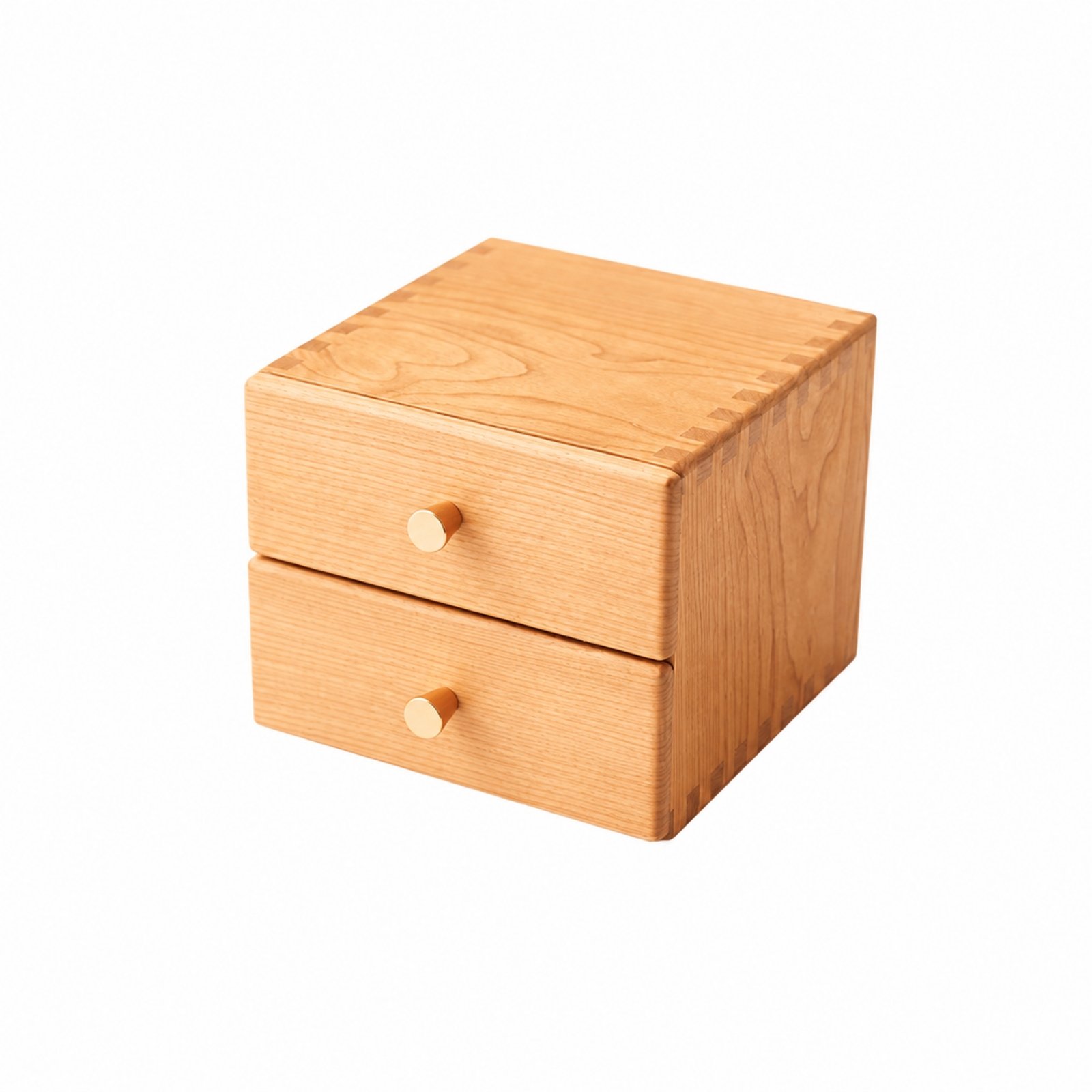 Cherry Wood Drawer Organizer