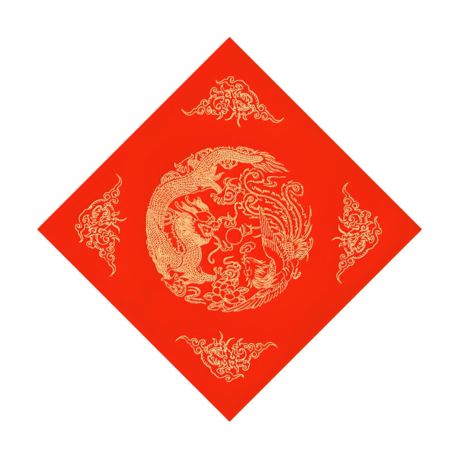 Chinese New Year Couplet Paper