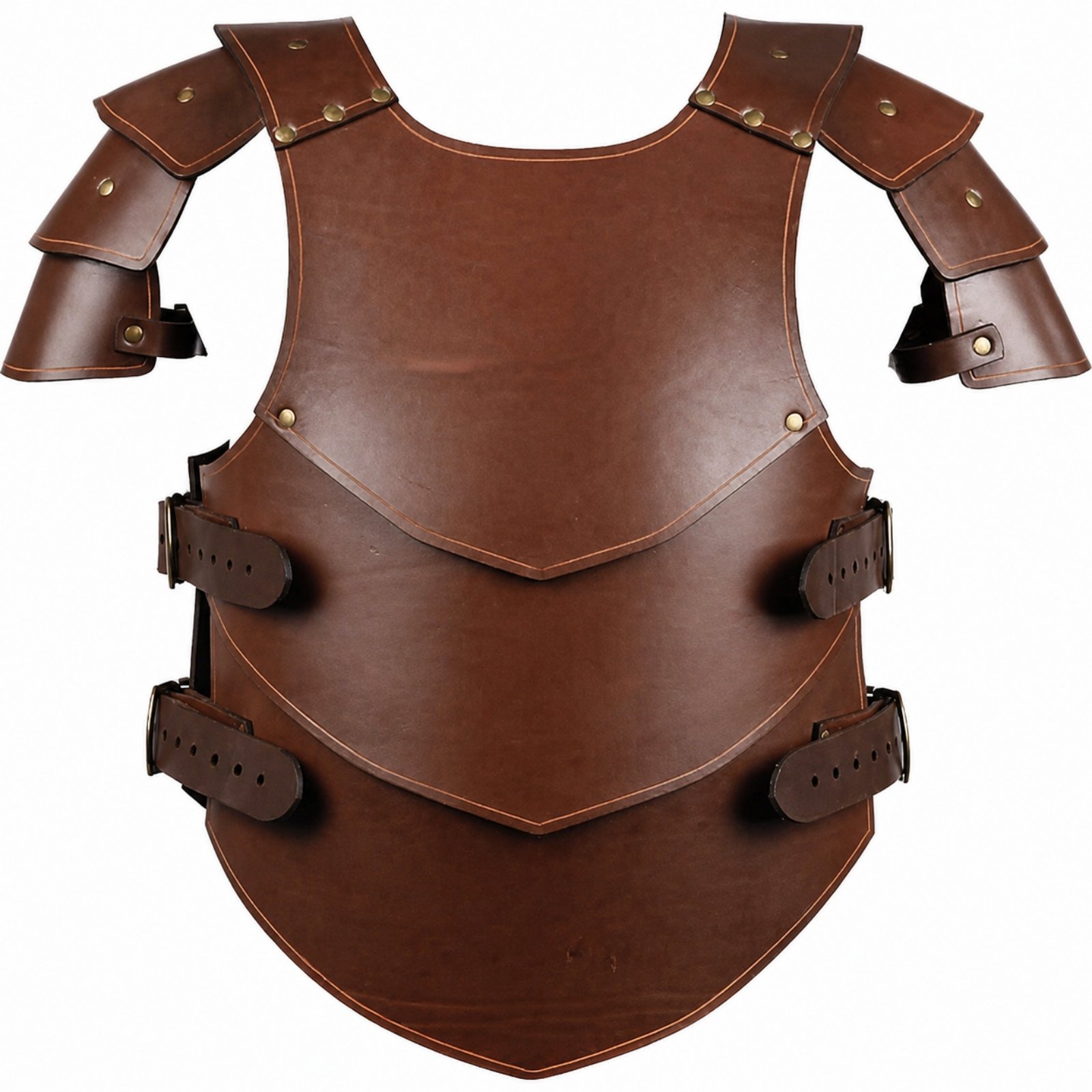 PU Leather Cosplay Chest Guard