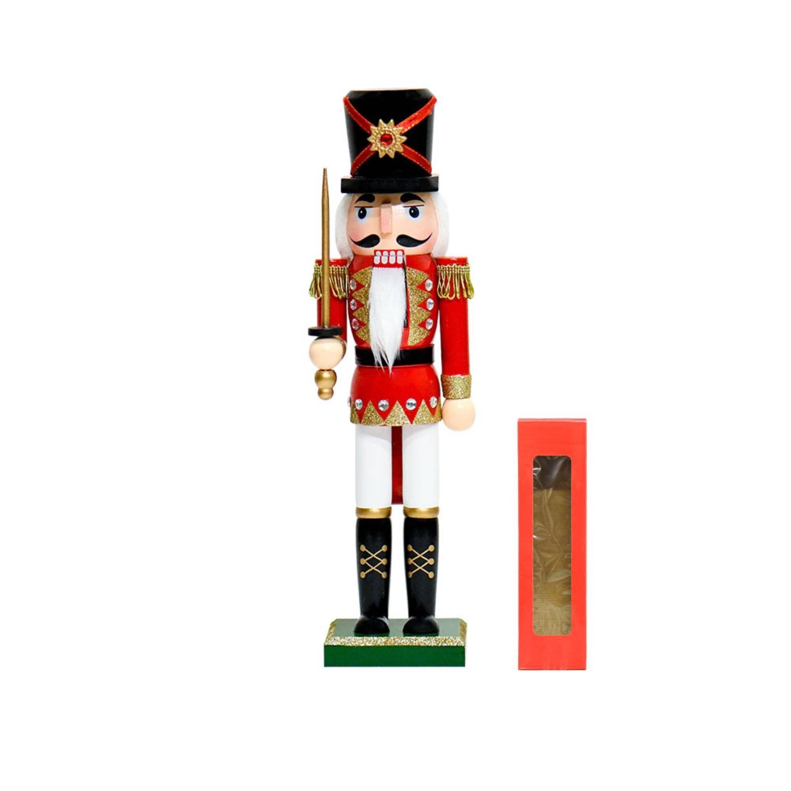 Traditional Nutcracker Figure