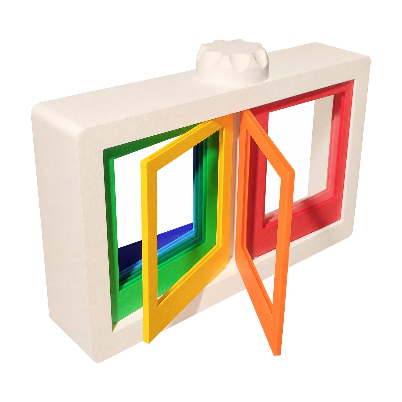 Layered Rotating Picture Frame
