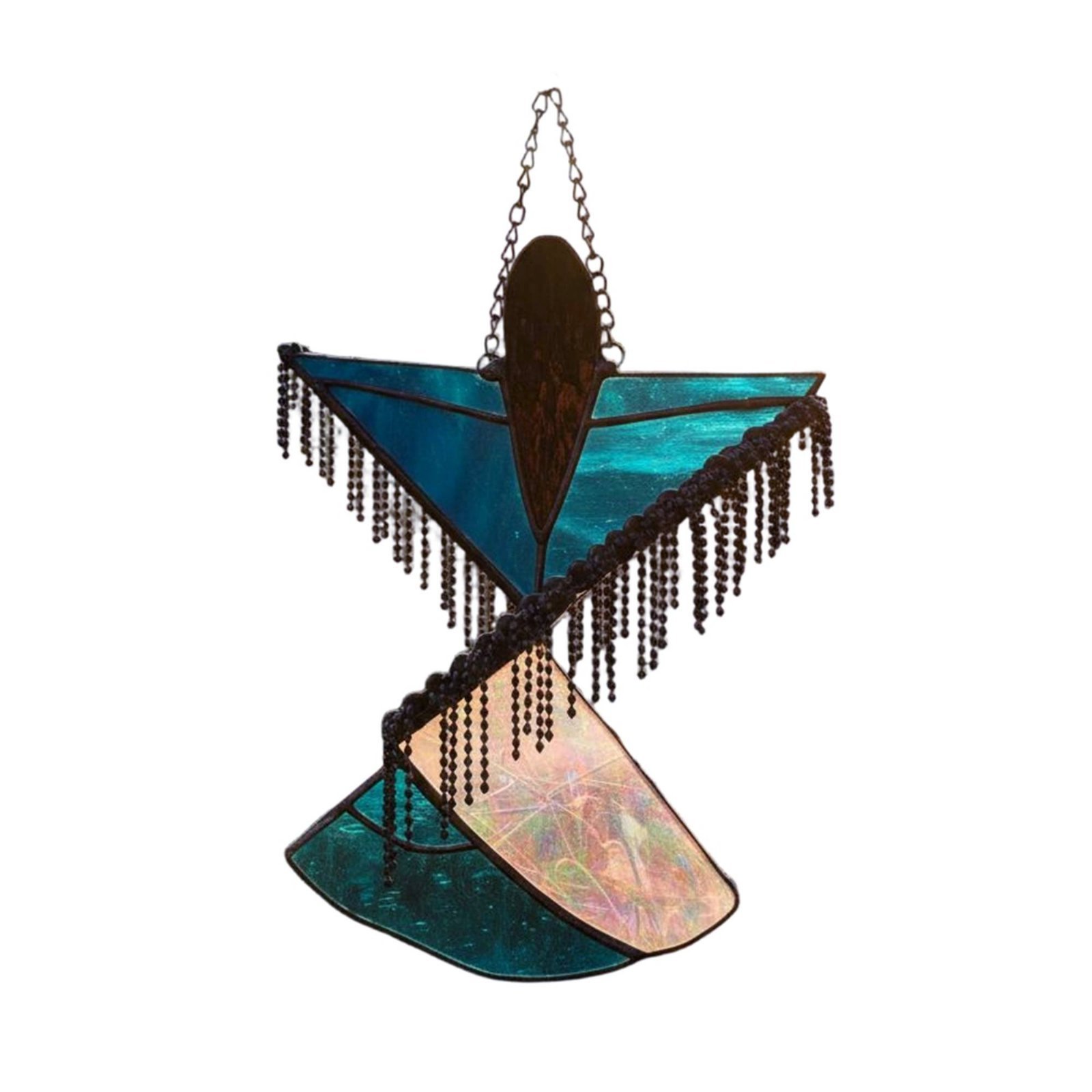 Stained Dancer Wind Chime