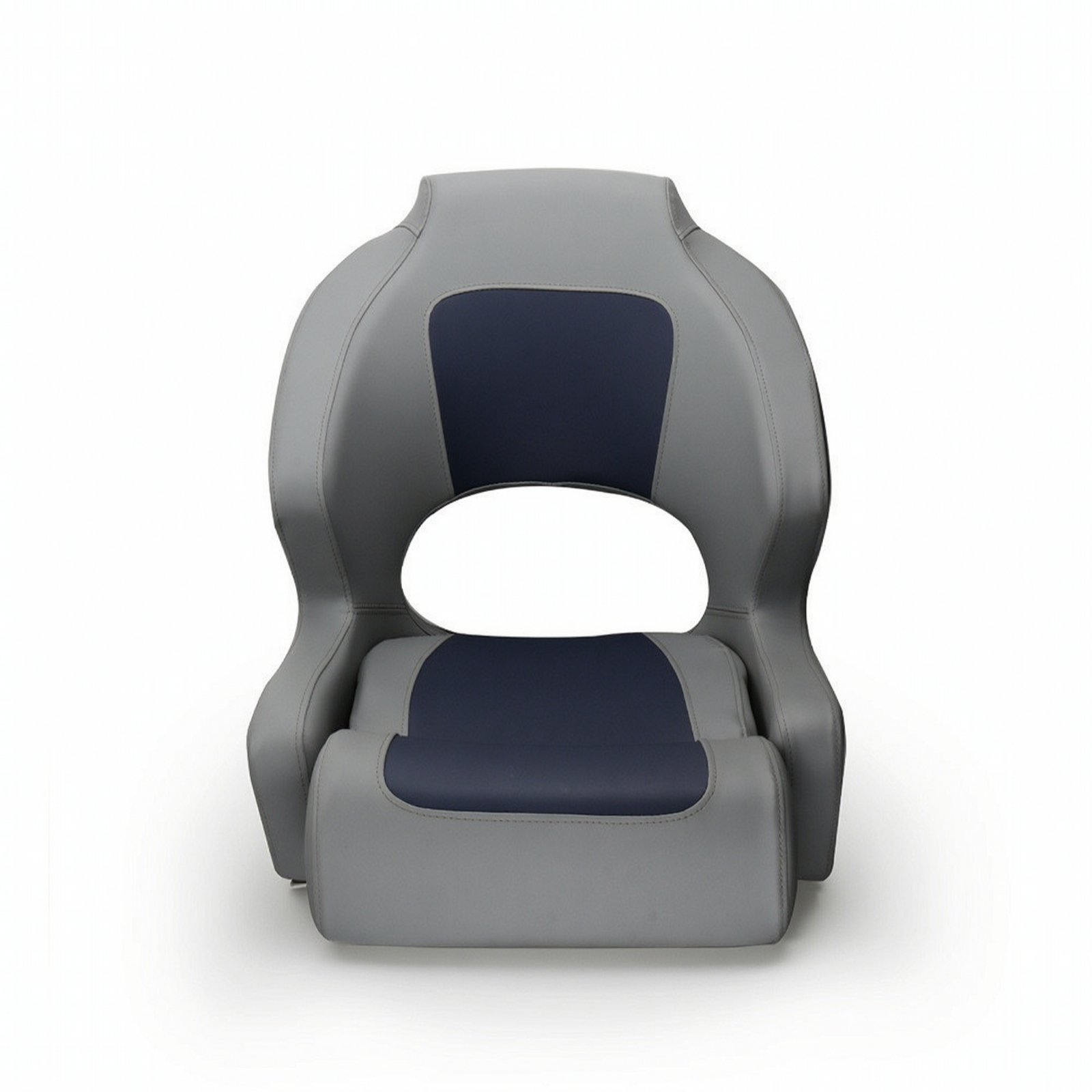 Foldable High-Back Boat Seat