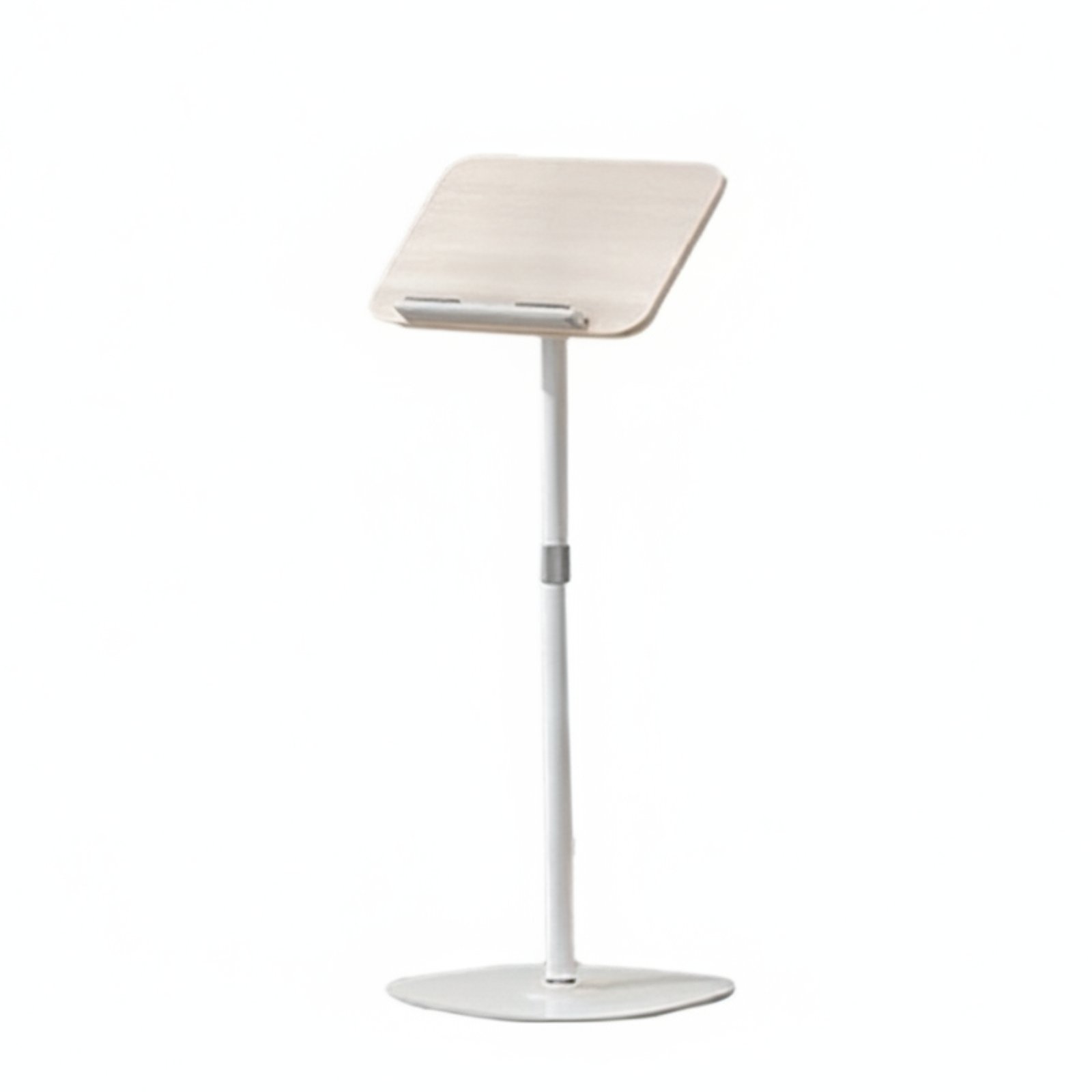 Height Adjustable Floor Book Stand