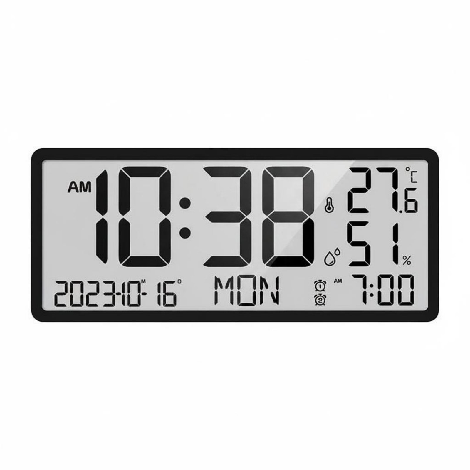 Large Screen Digital Alarm Clock