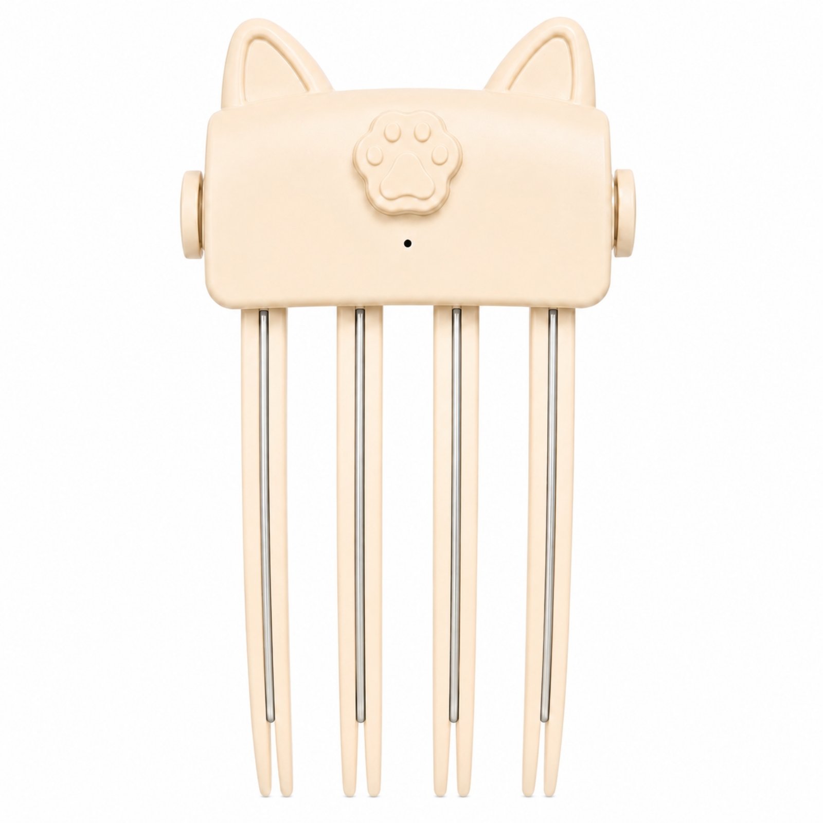 Set of 4 Heated Hair-Base Lifting Clip