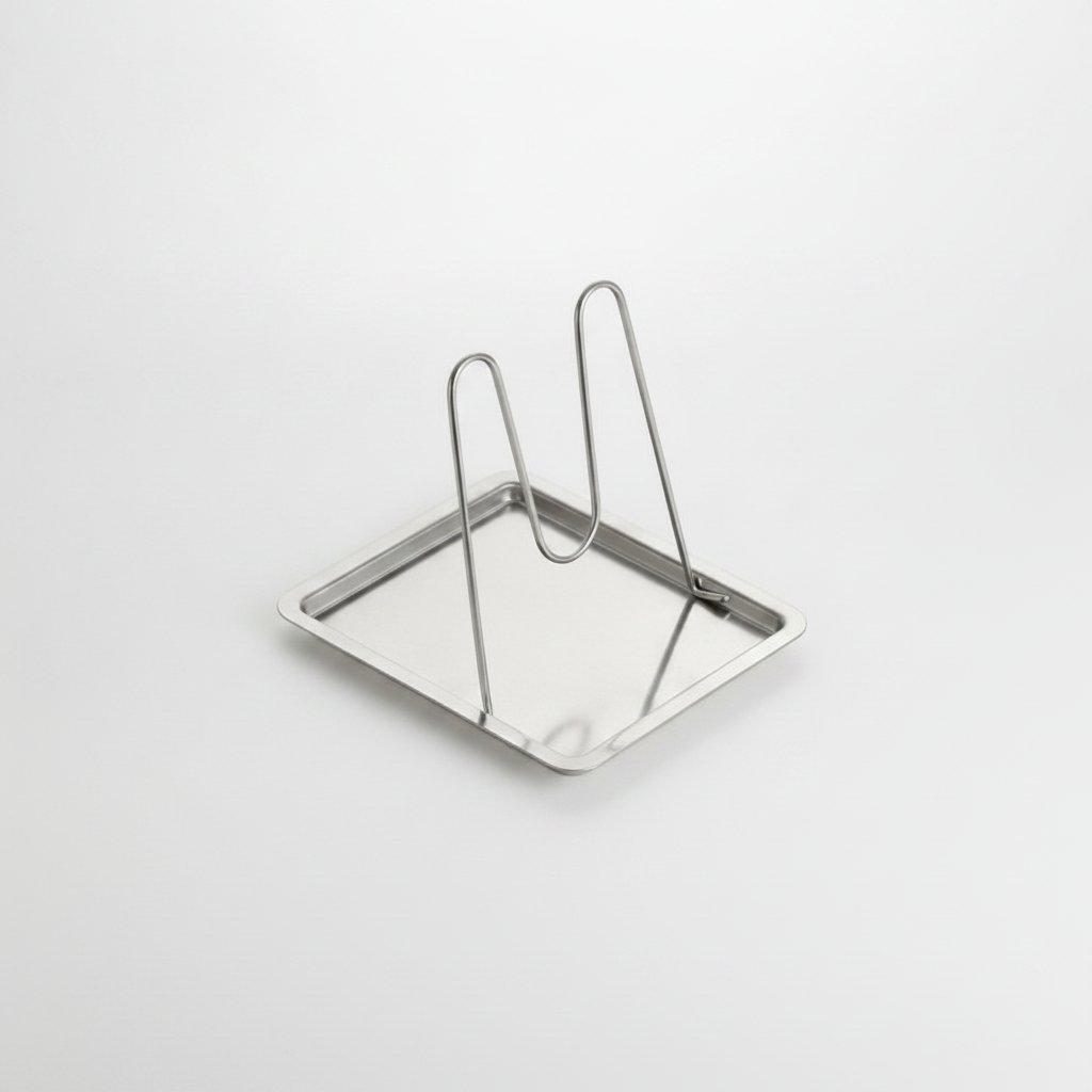 Stainless Steel Pot Lid Holder – Ladle