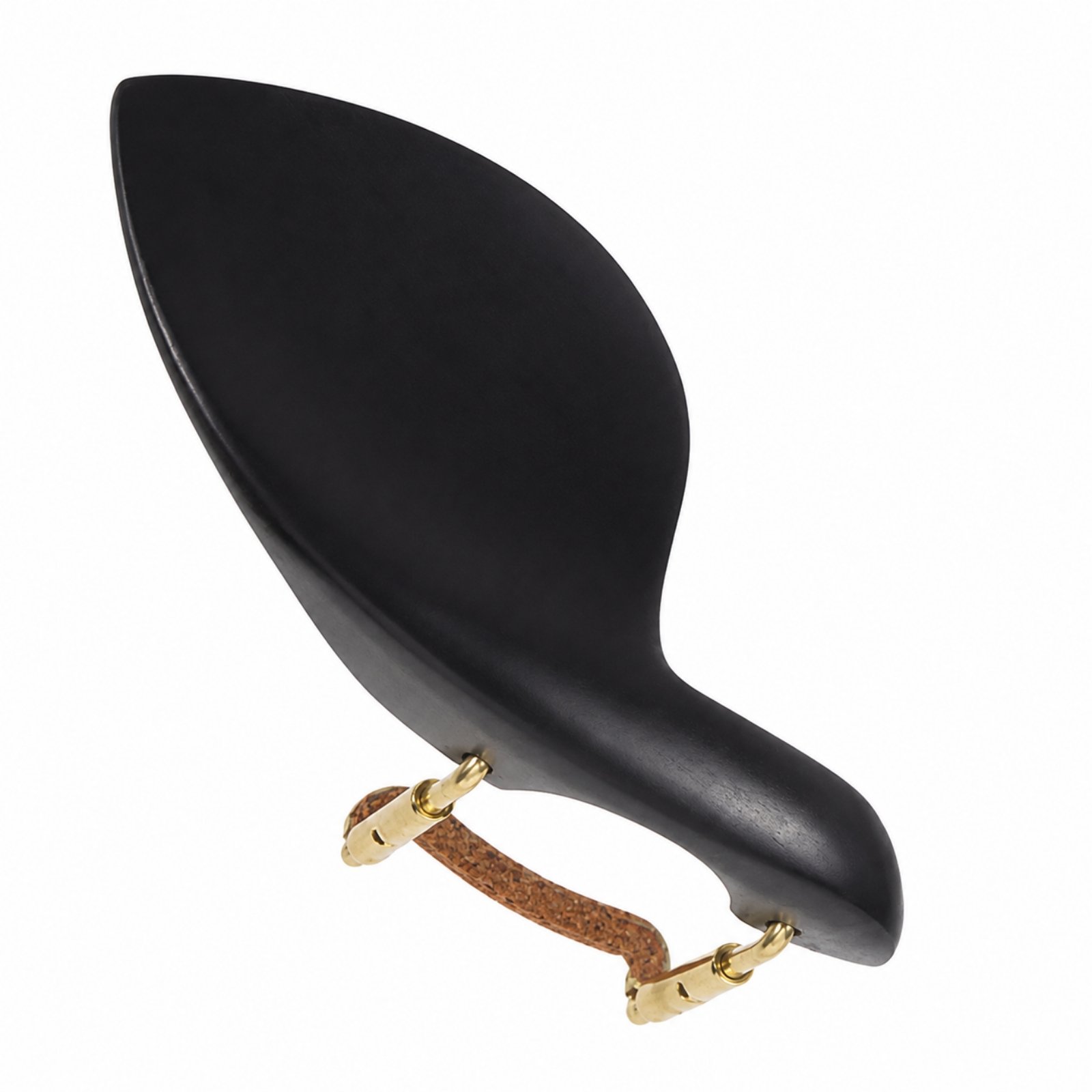 Ebony Violin Chin Rest – 4 4