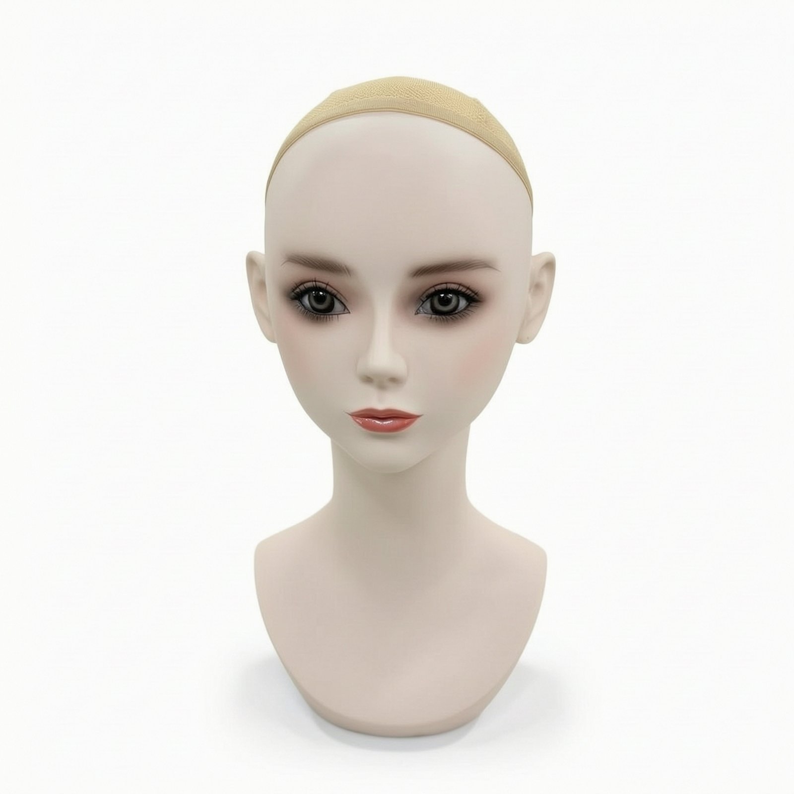 Realistic Mannequin Head Bust – PVC