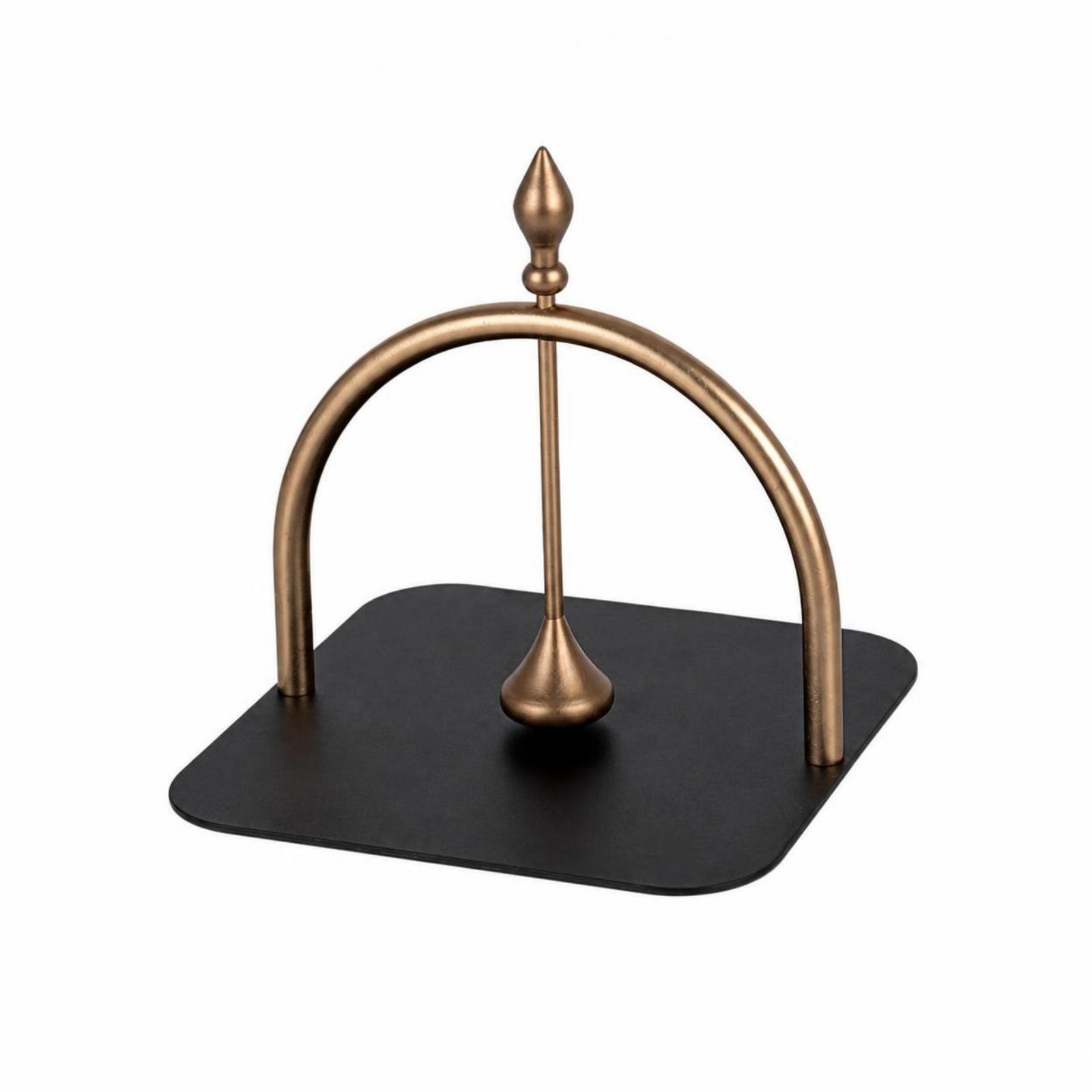 Aluminum Napkin Holder with Press Rod