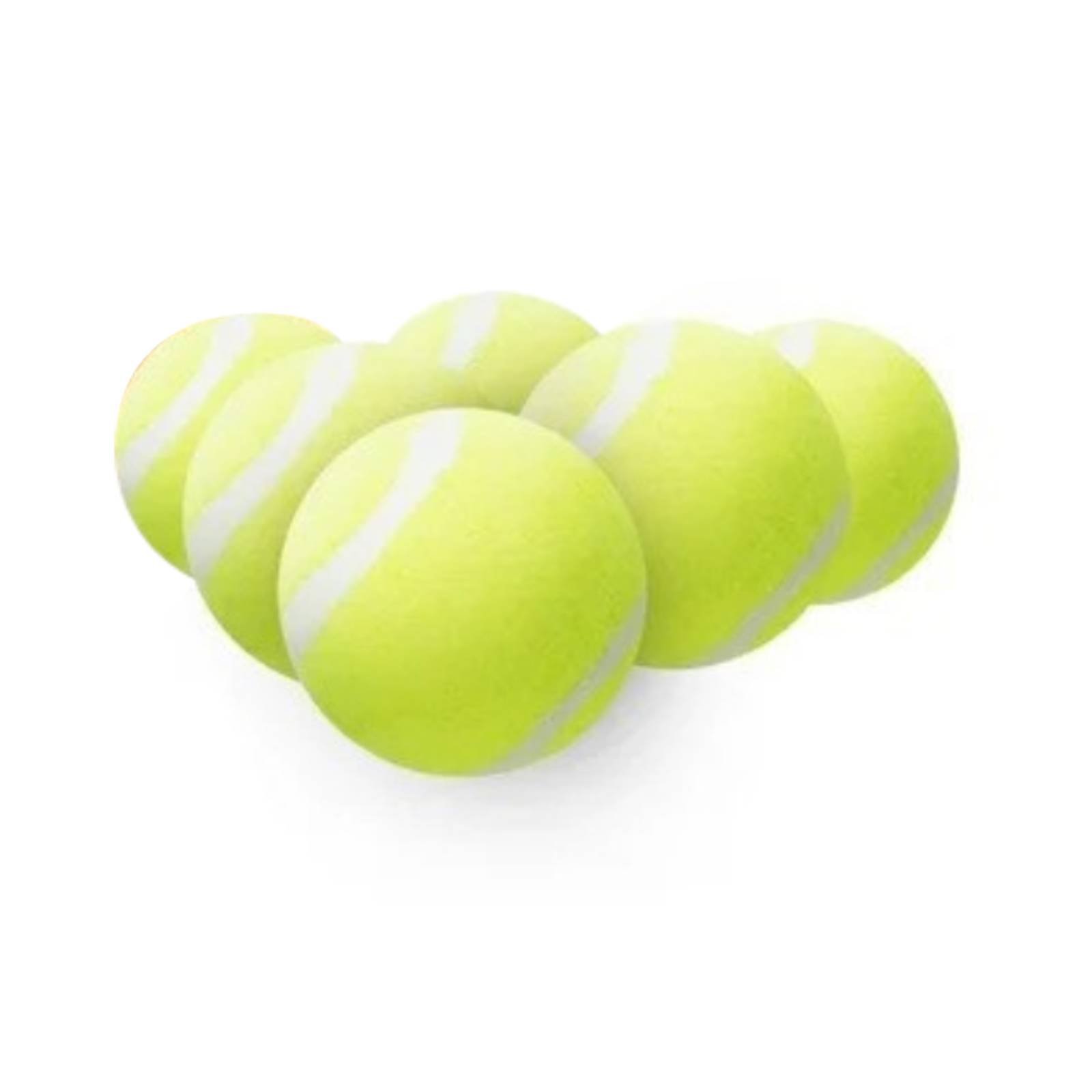 6 Pieces Dog Tennis Ball