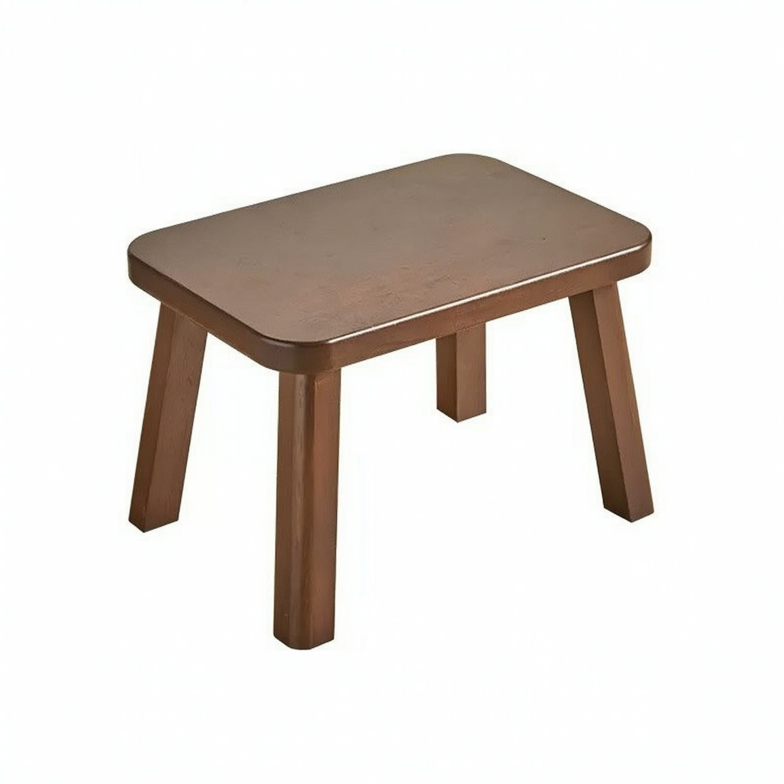 Low Solid Wood Stool