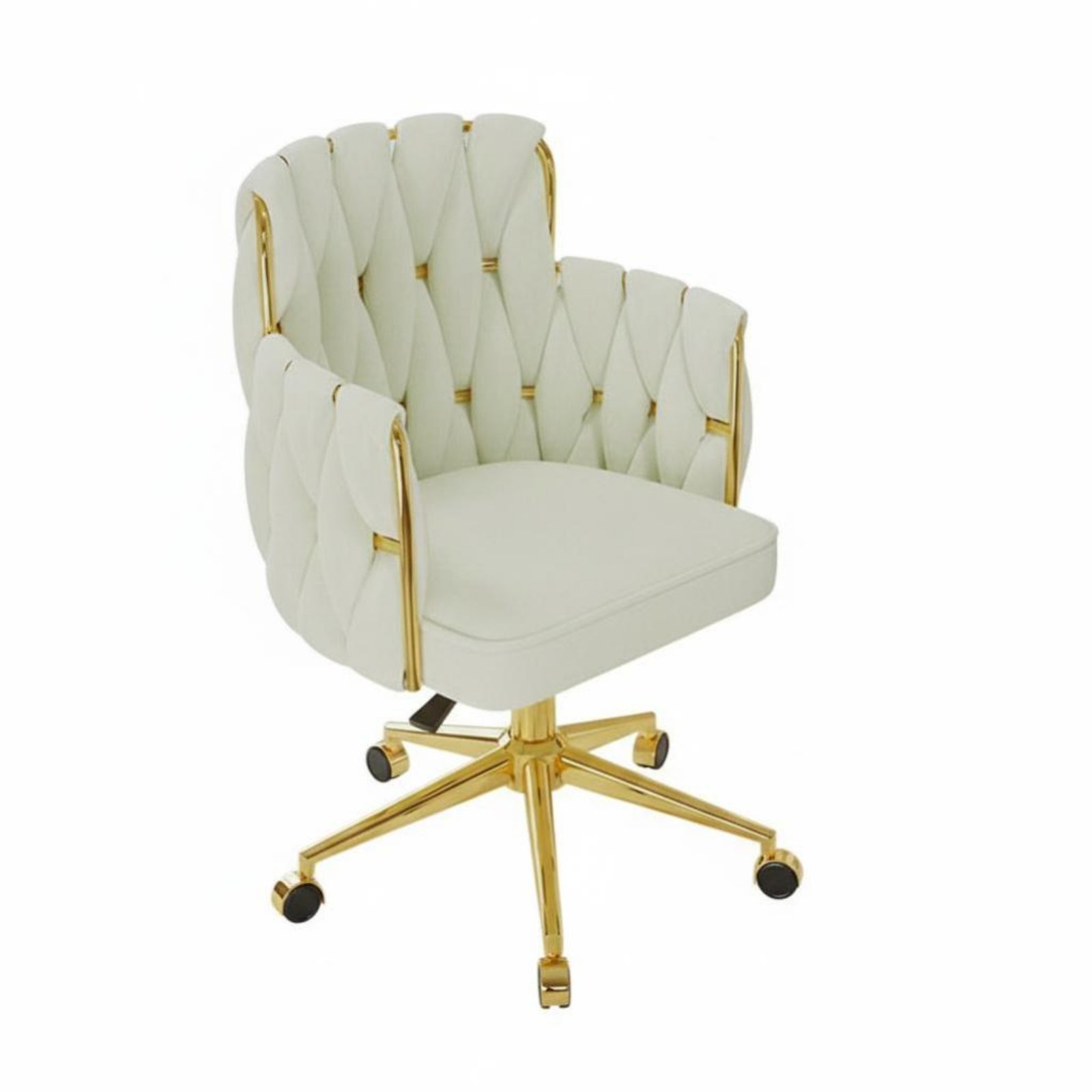 Scalloped Task Chair