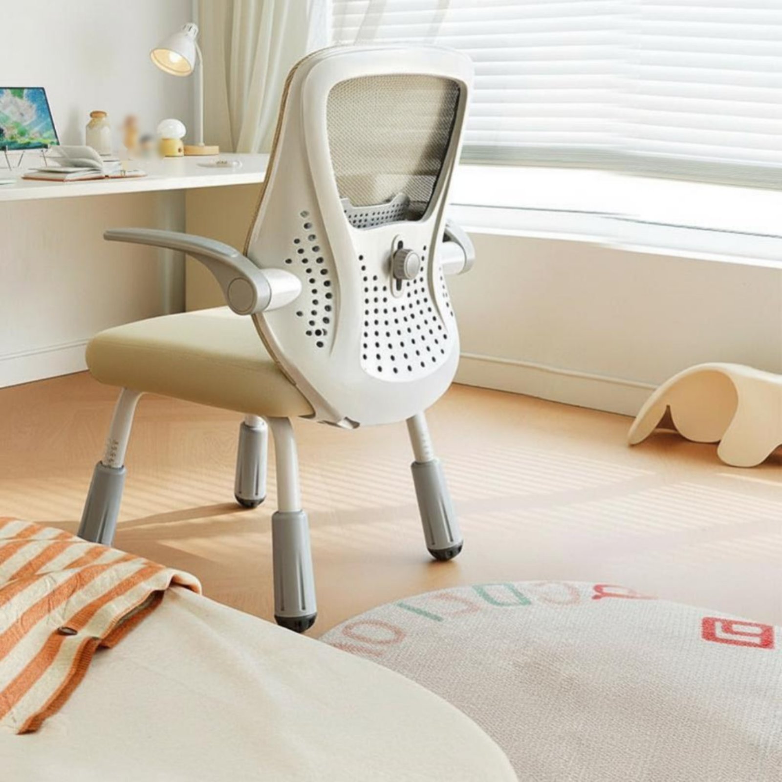 Adjustable Student Chair – Khaki