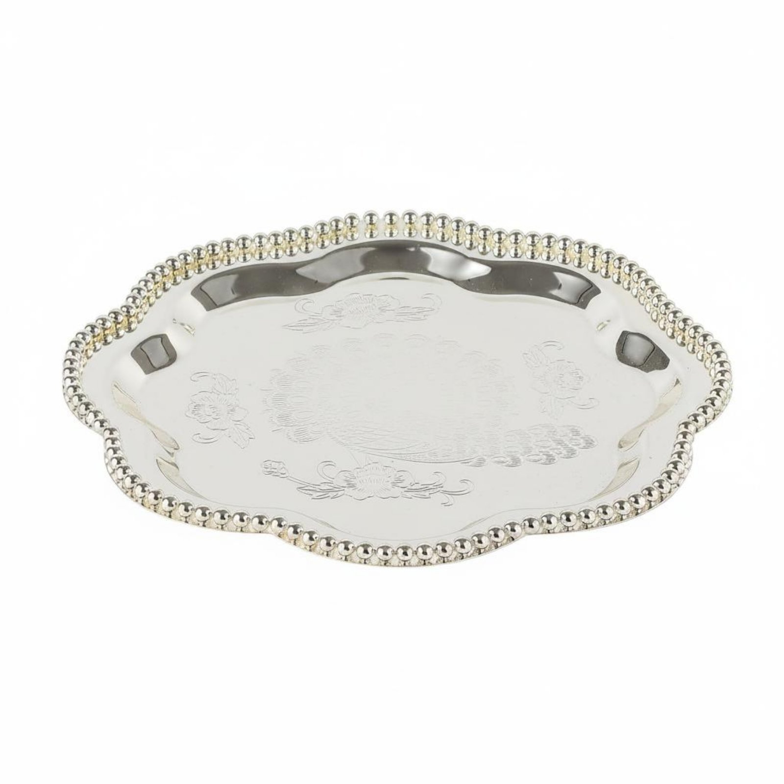 Silver Serving Tray