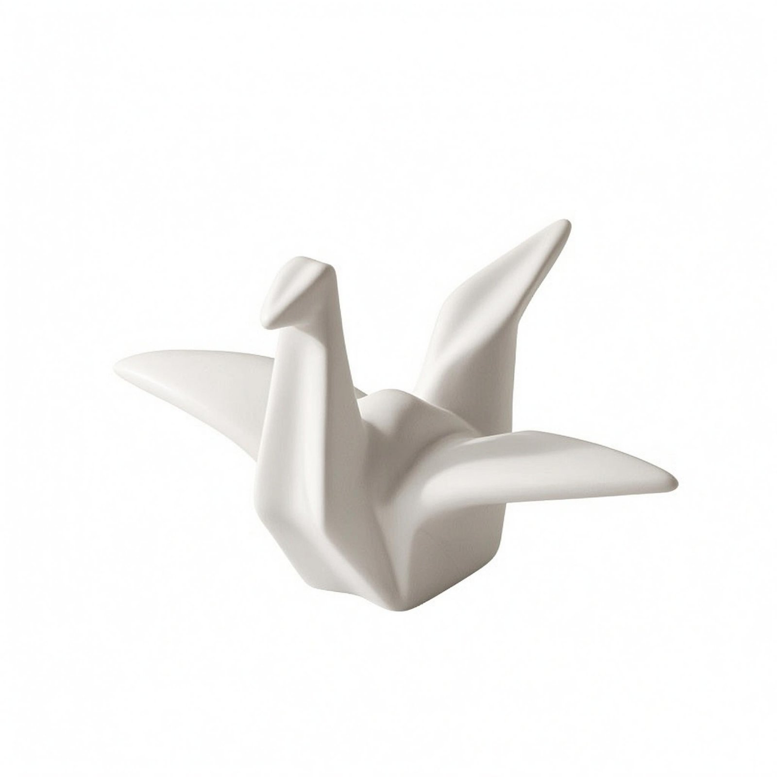 Ceramic Crane Ornament