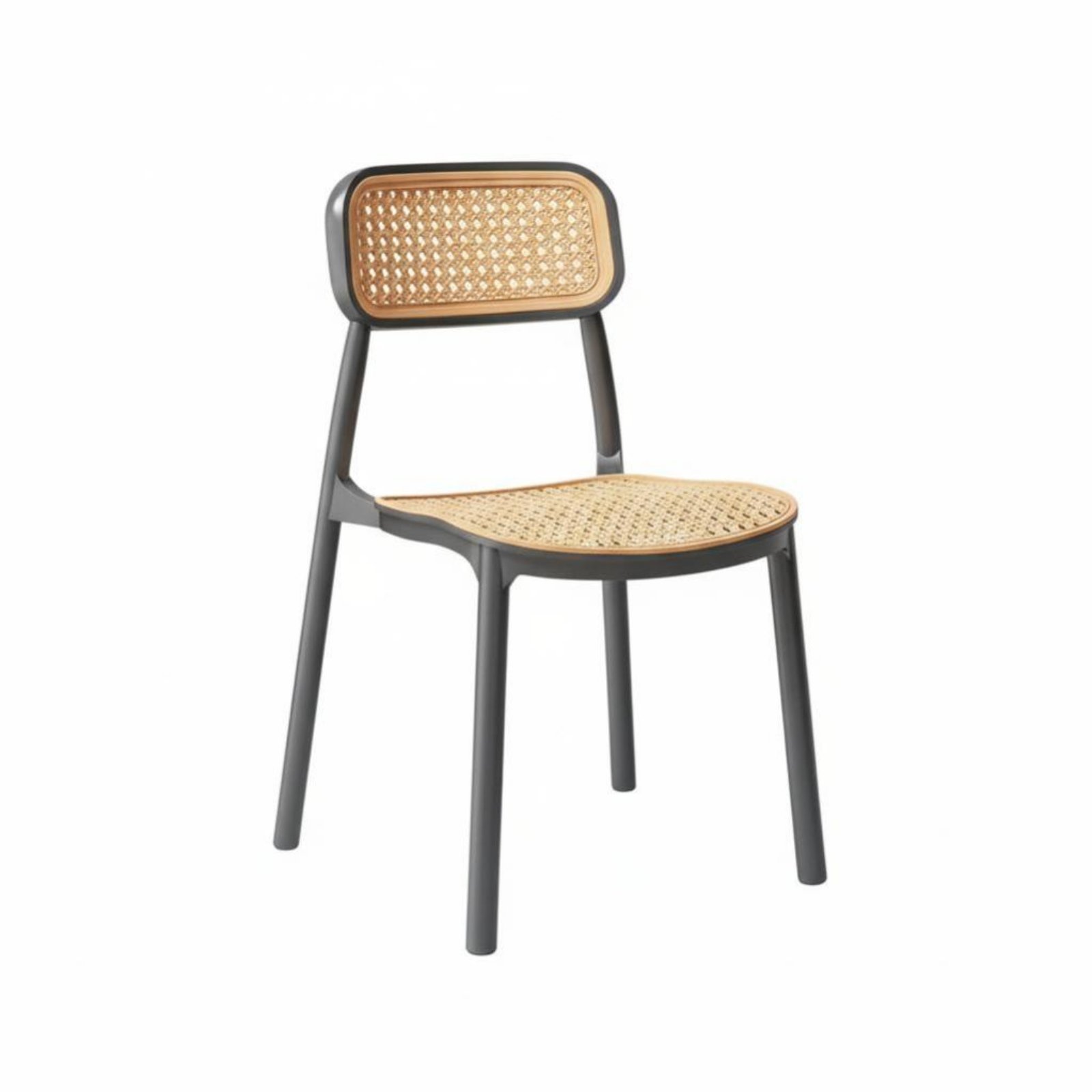 Woven Backrest Chair