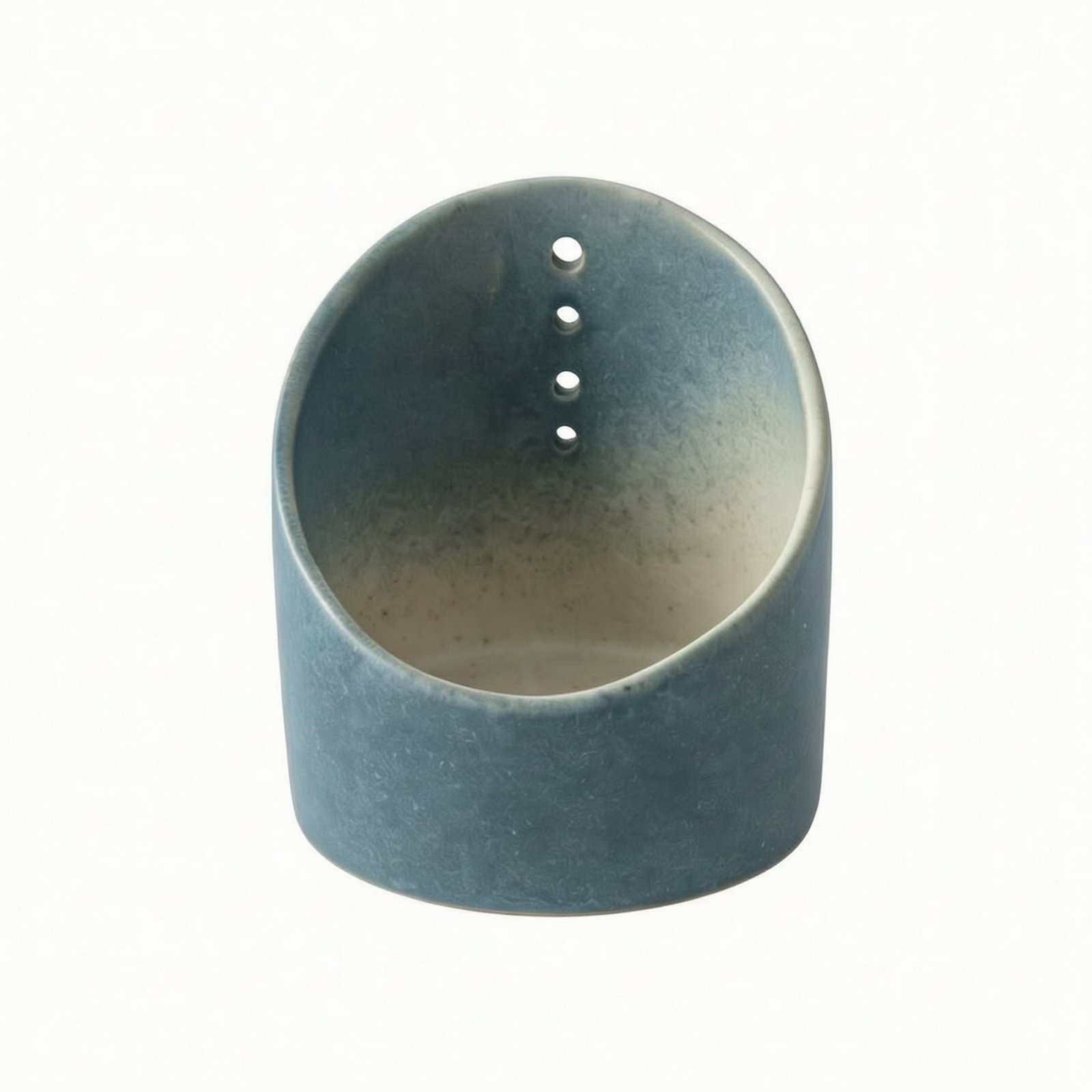 Glazed Leaf Removing Bowl