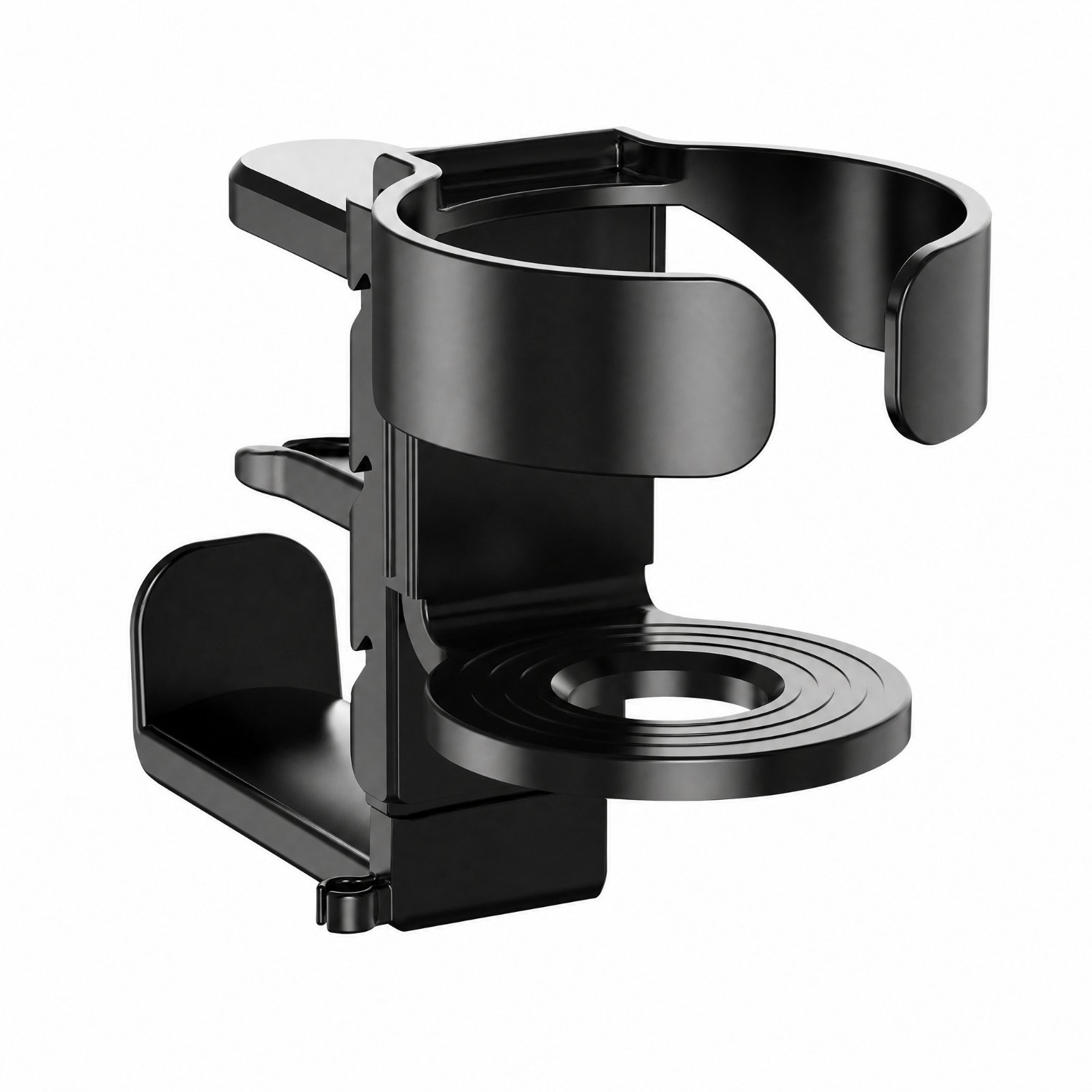 Desk Cup Holder with Headphone Hanger